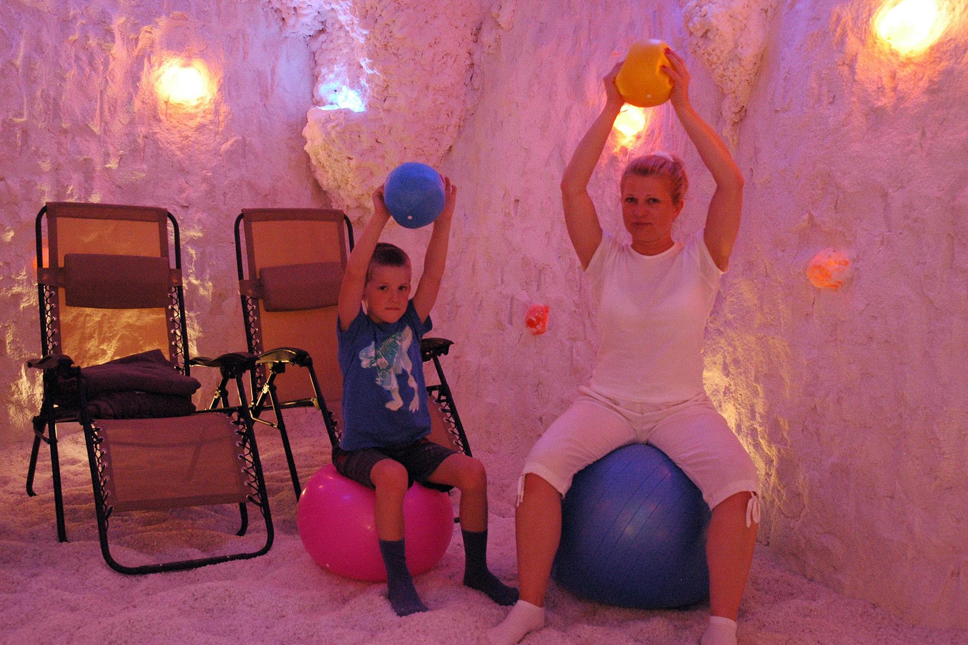 Solná jeskyně - MUDr. Zuzana Lapková foto 1