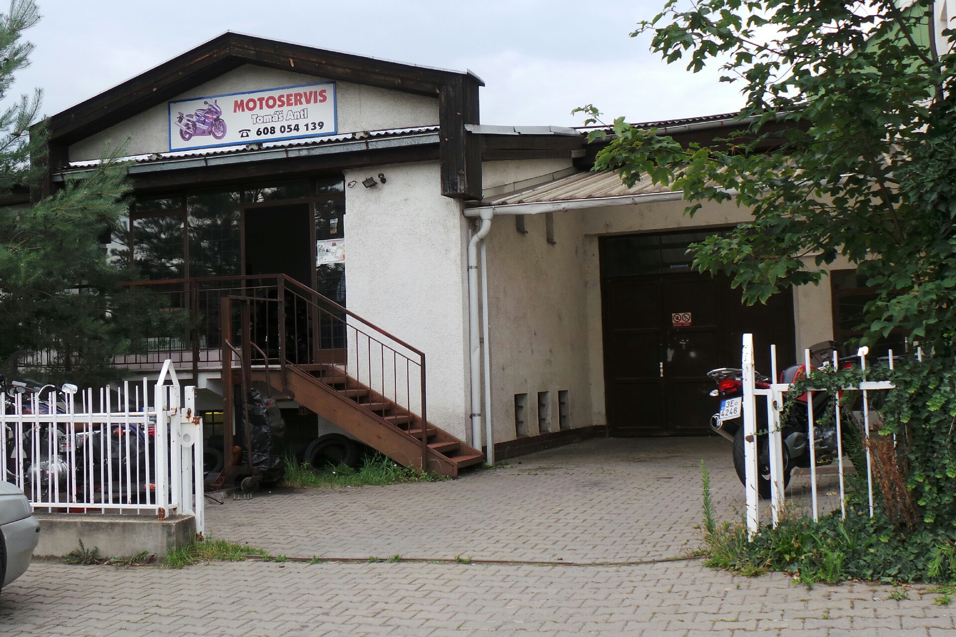 MOTOSERVIS Tomáš Antl