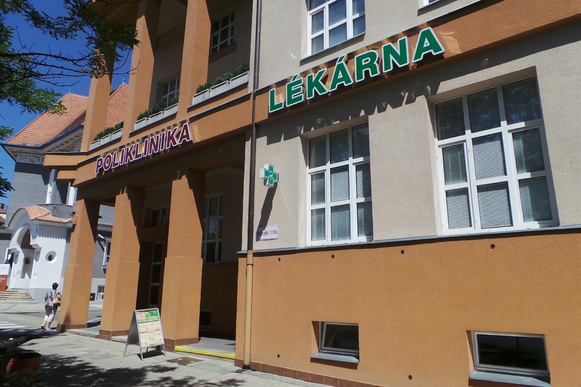 Eva Gréeová, fyzioterapeut