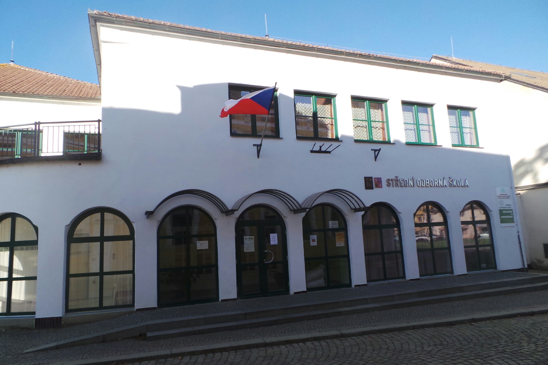 Střední odborná škola ekologická a potravinářská, Veselí nad Lužnicí, Blatské sídliště 600/I - domov mládeže