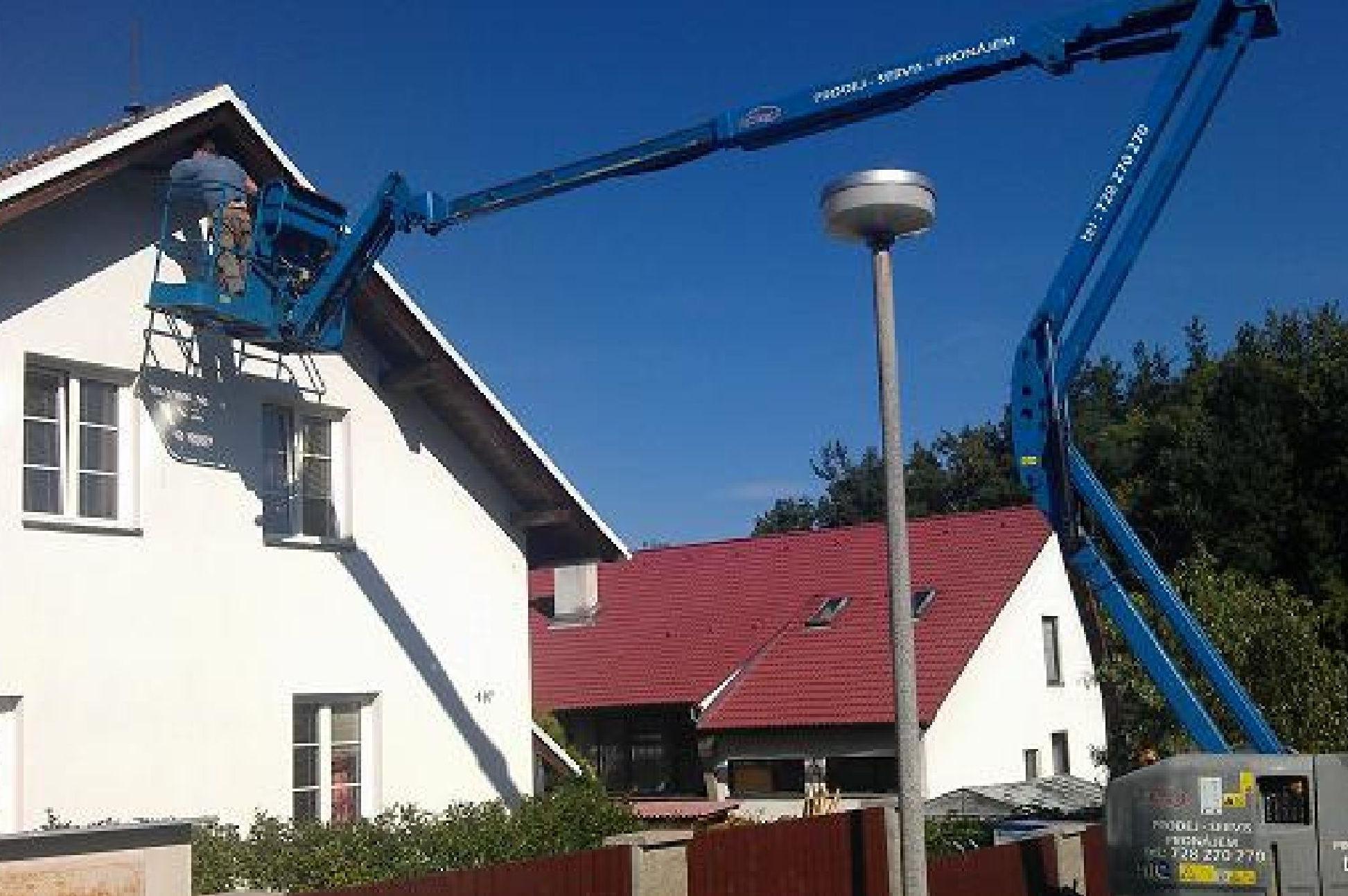 Malířské práce Petr Vestfál