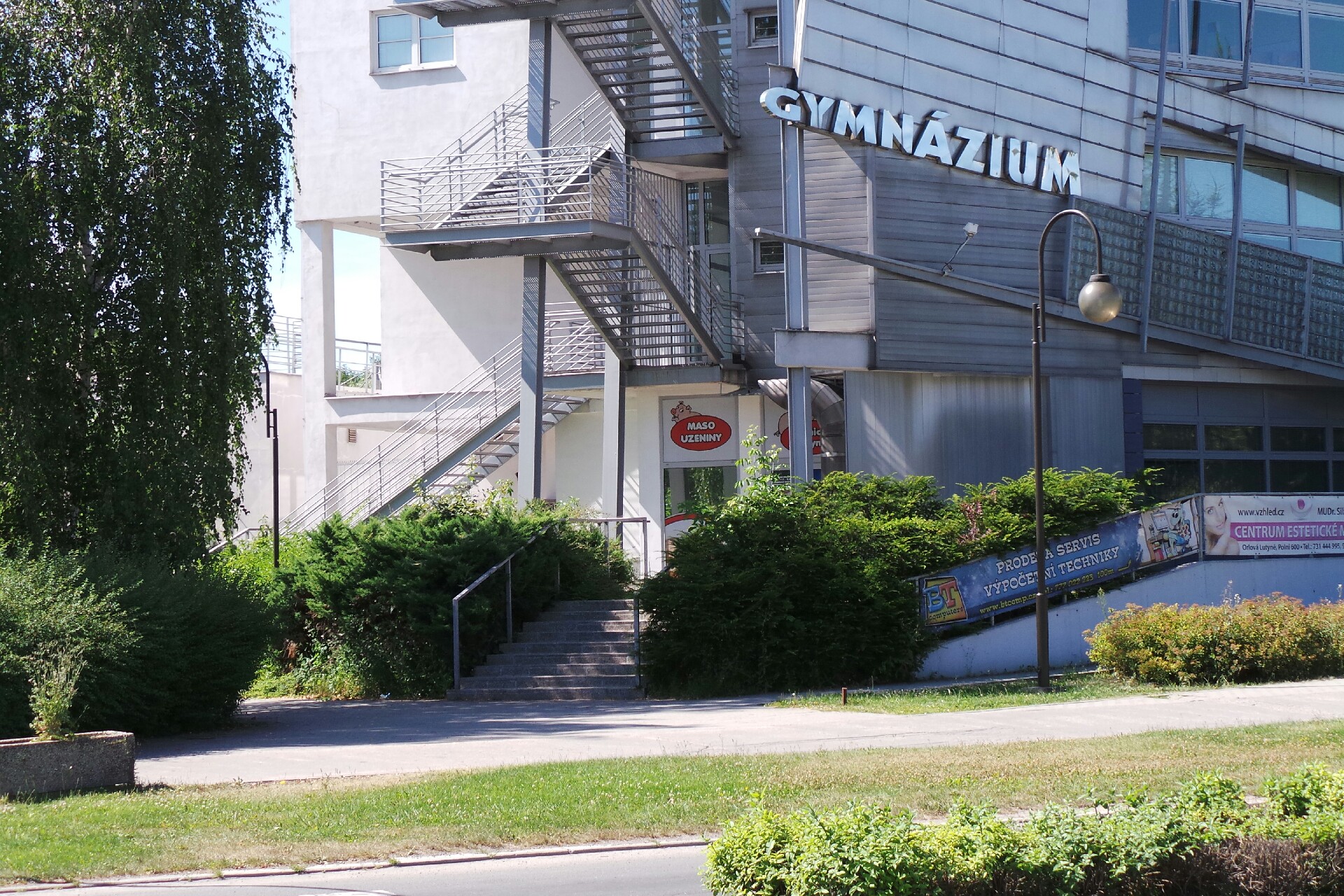 Sportovní klub Gymnázia v Orlové - Lutyni