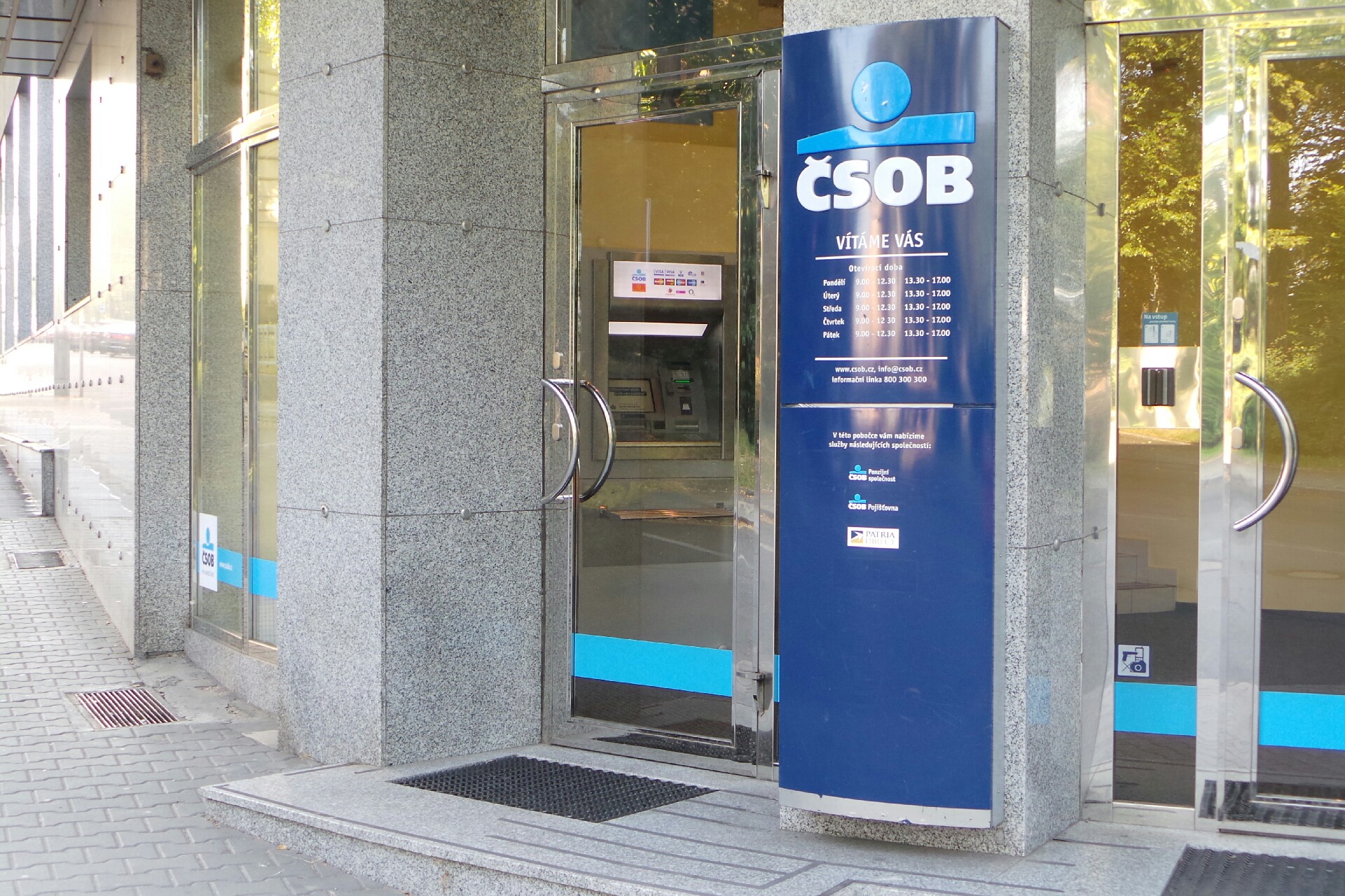 Bankomat ČSOB foto 1