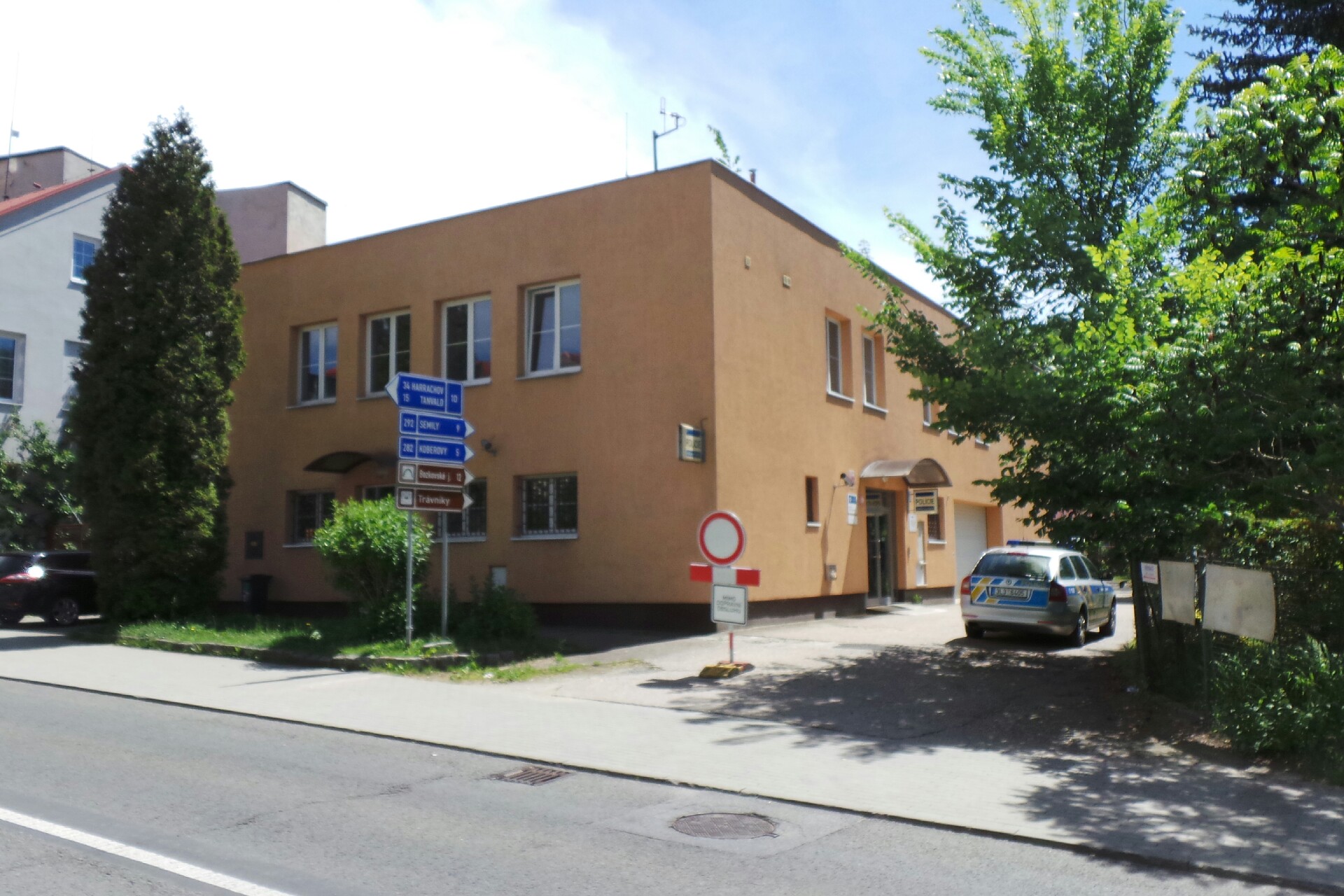 Policie ČR - Obvodní oddělení Železný Brod