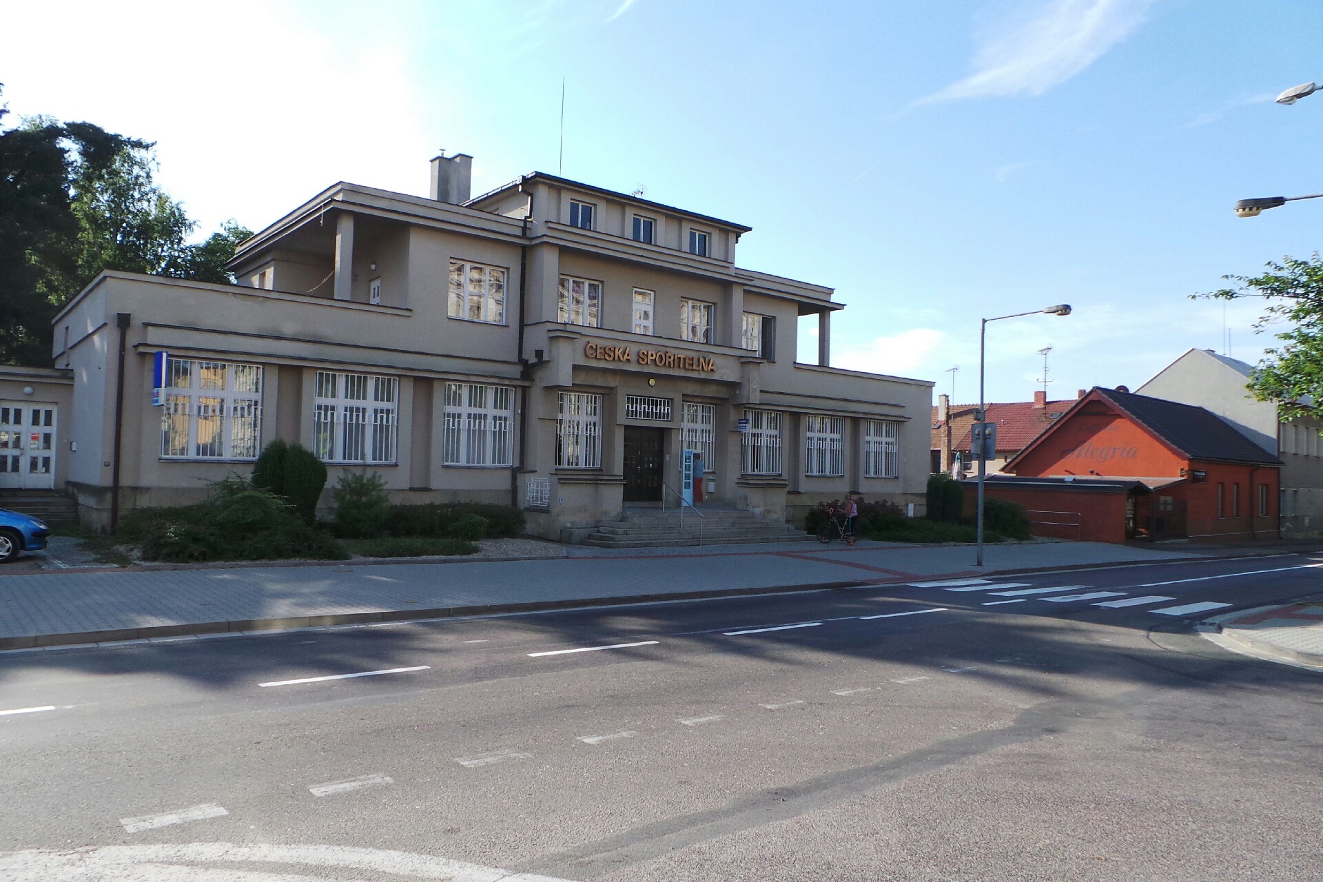 Bankomat České spořitelny foto 1