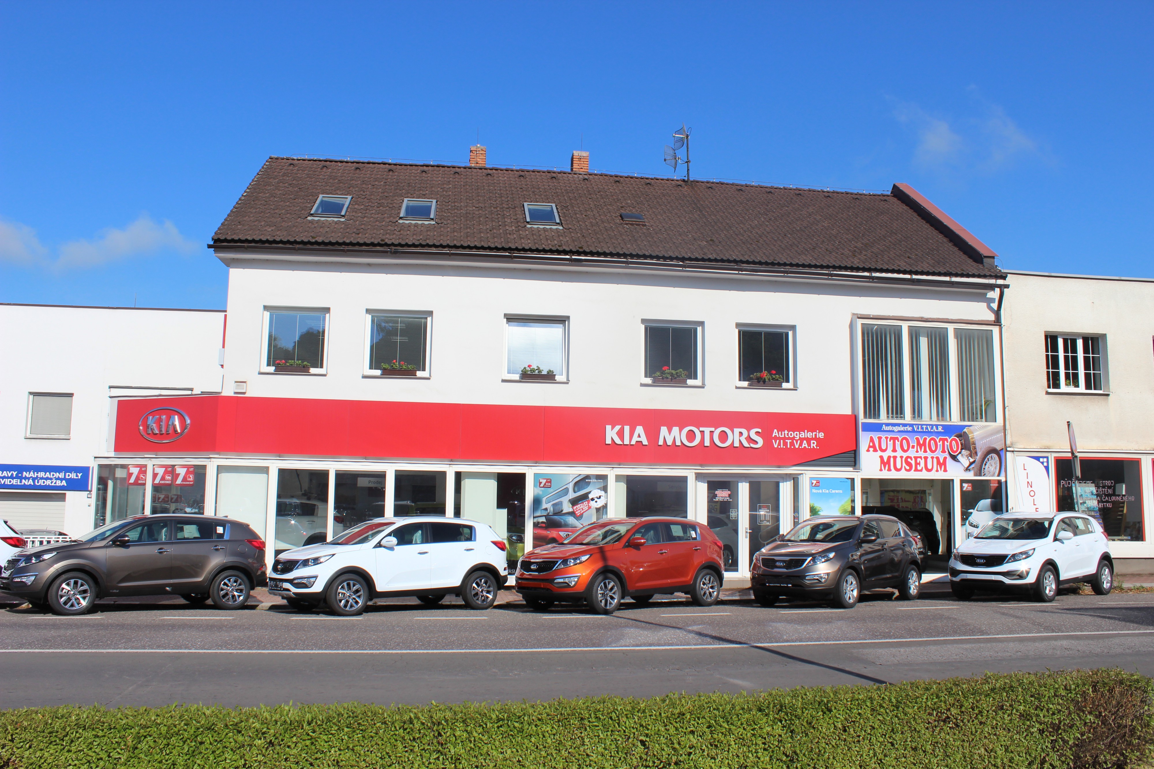 AUTOGALERIE V.I.T.V.A.R., s.r.o.