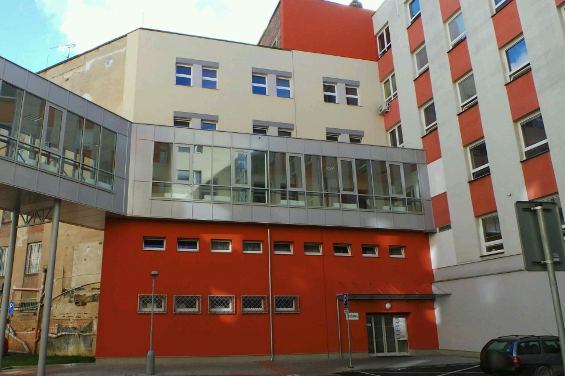 Ambulance dětské chirurgie - Oblastní nemocnice Kolín