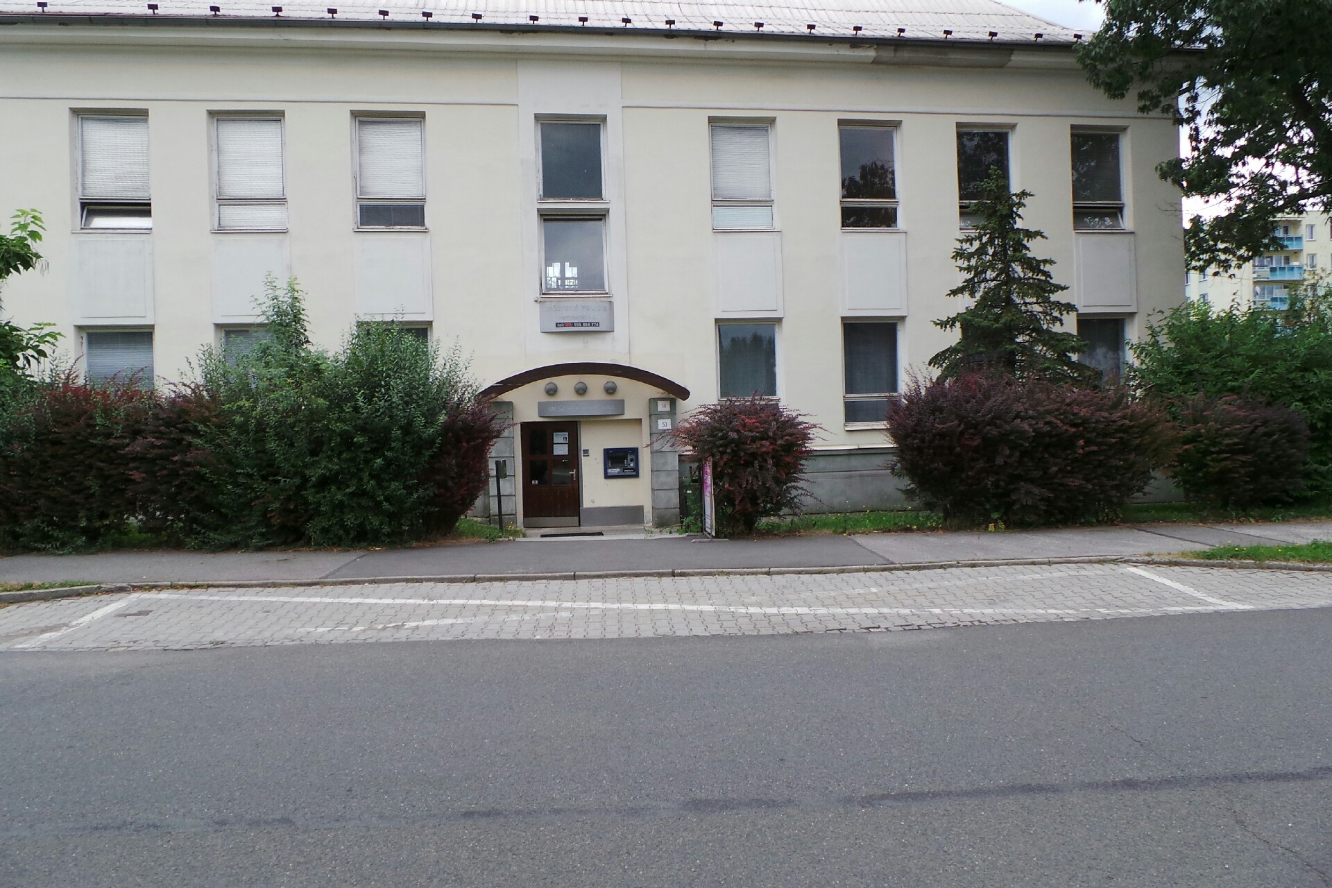 Bankomat České spořitelny