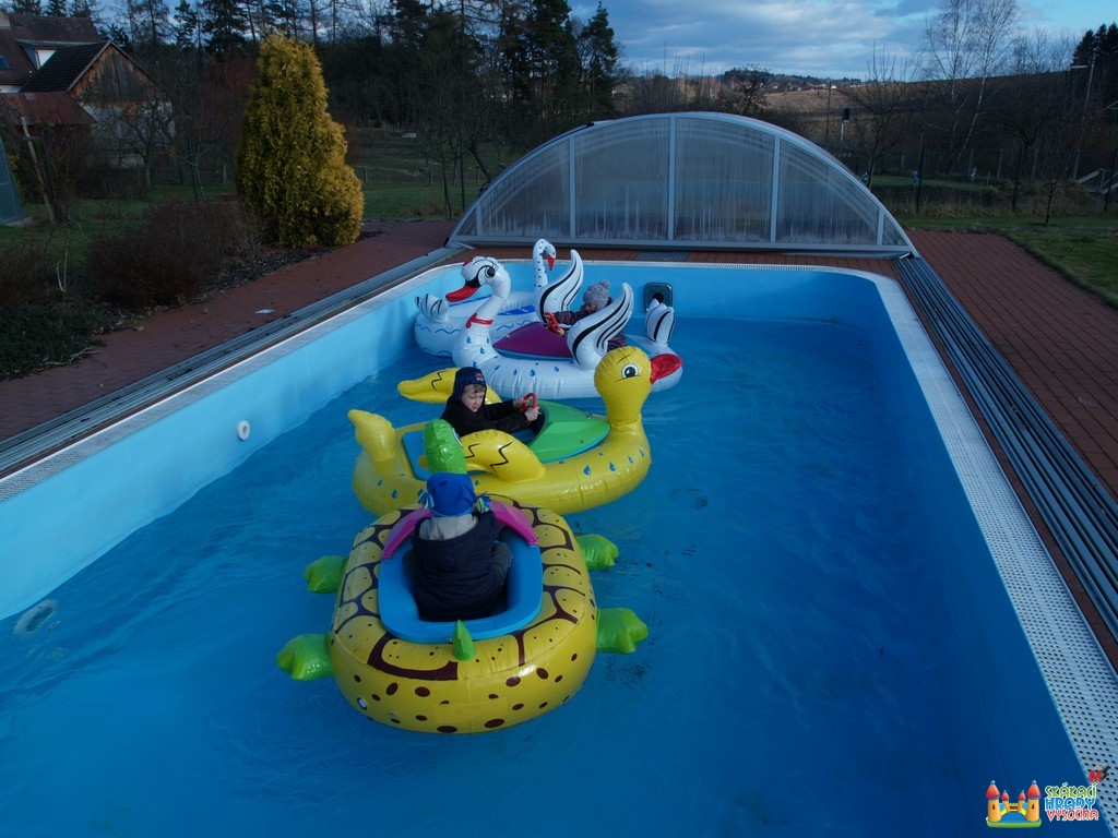 MKZ Skákací hrady Vysočina foto 6