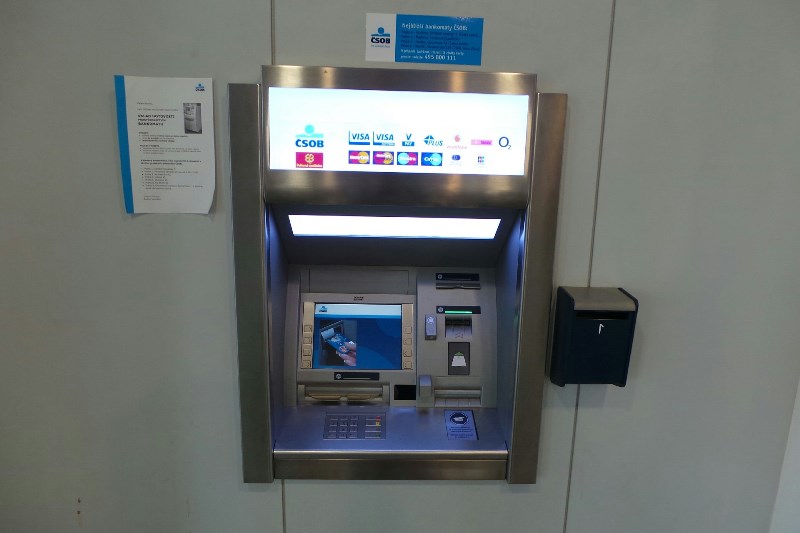 Bankomat ČSOB