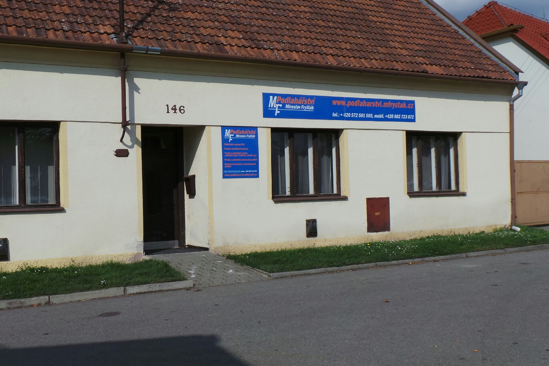 MF Podlahářství - Miroslav Fryšták