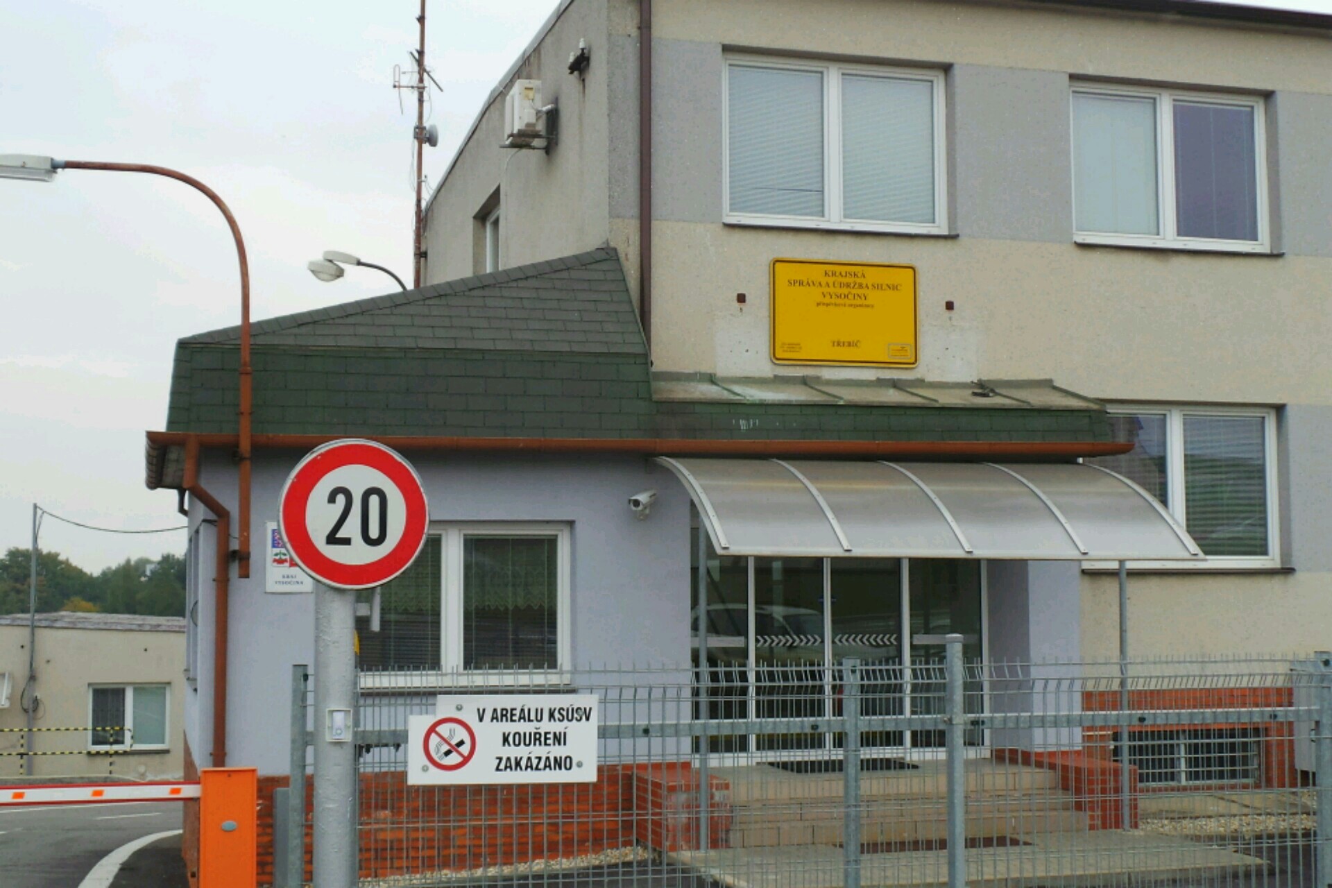 Krajská správa a údržba silnic Vysočiny