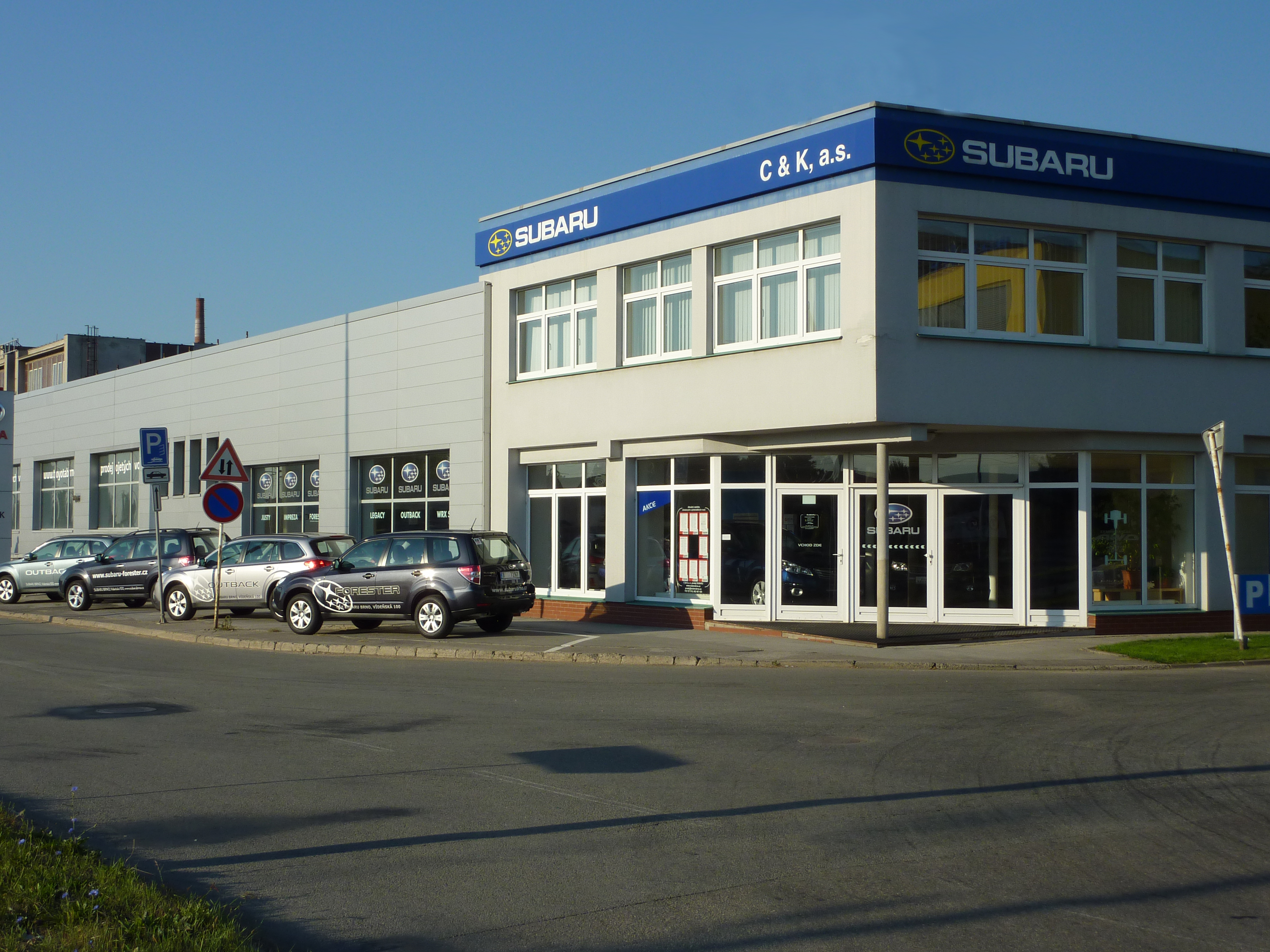 Subaru Brno - C&K člen skupiny AUTO UH a.s. foto 2