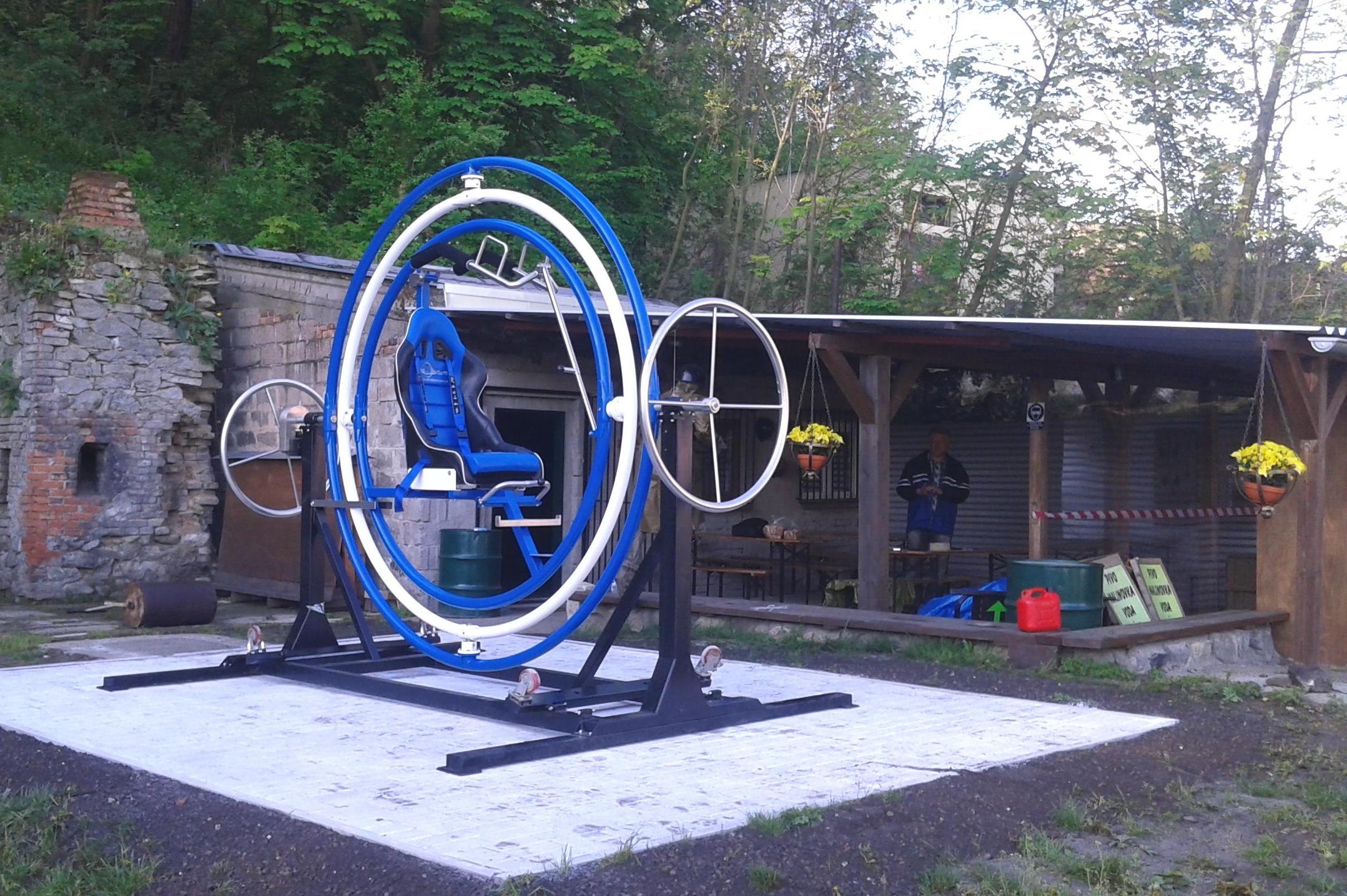 Dětský zážitkový park