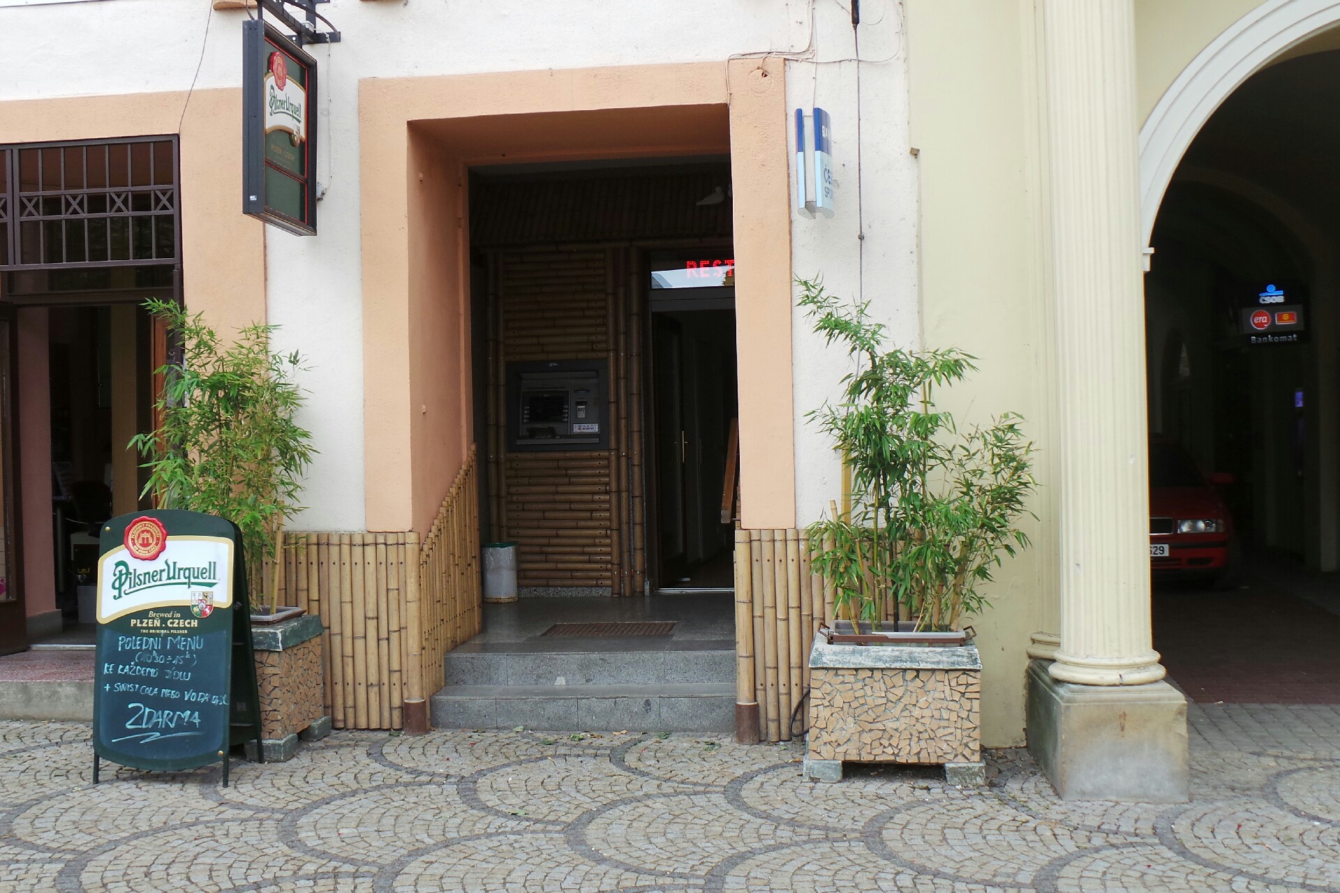 Bankomat České spořitelny