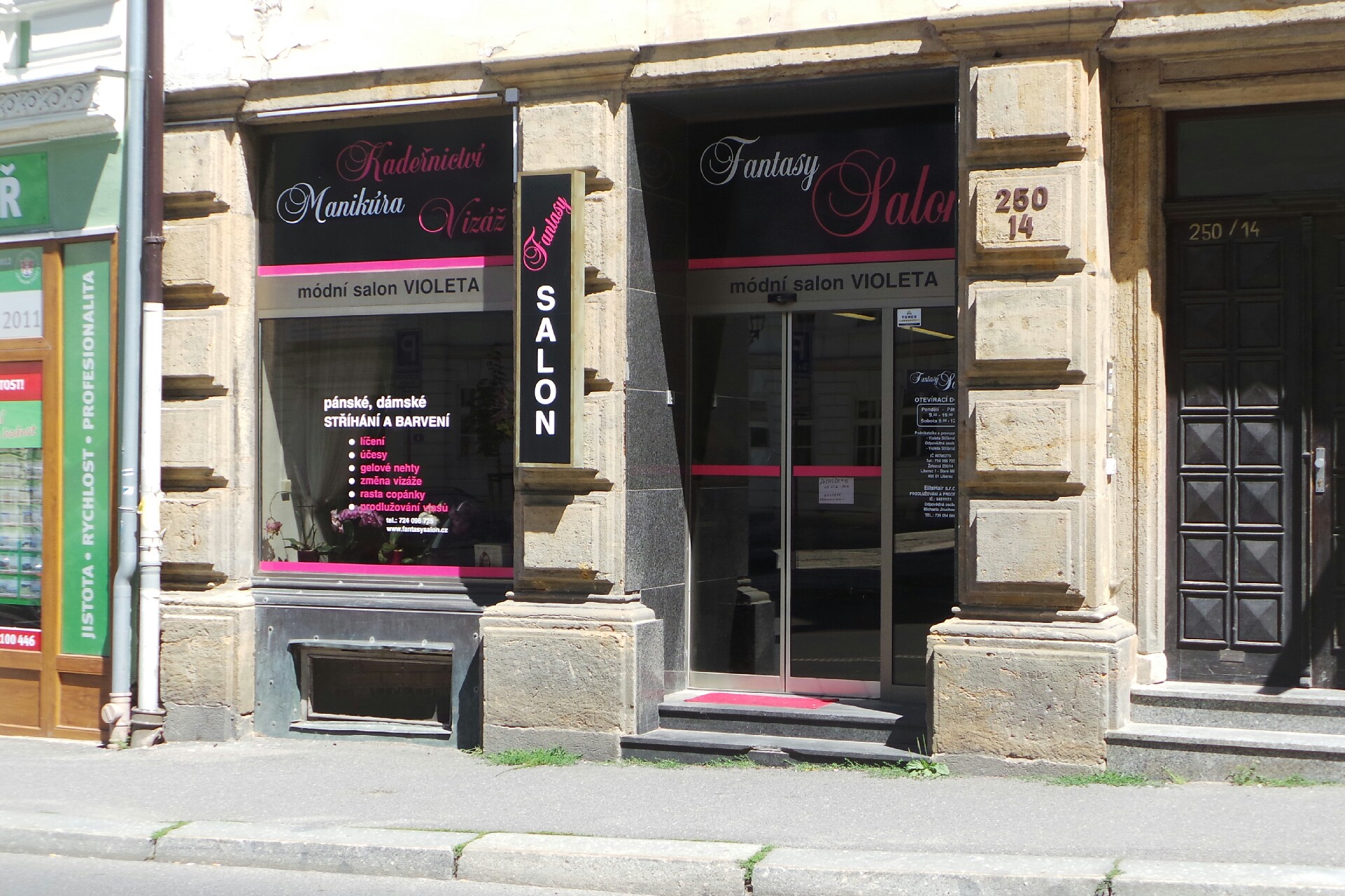 Fantasy salon/módní salon Violeta