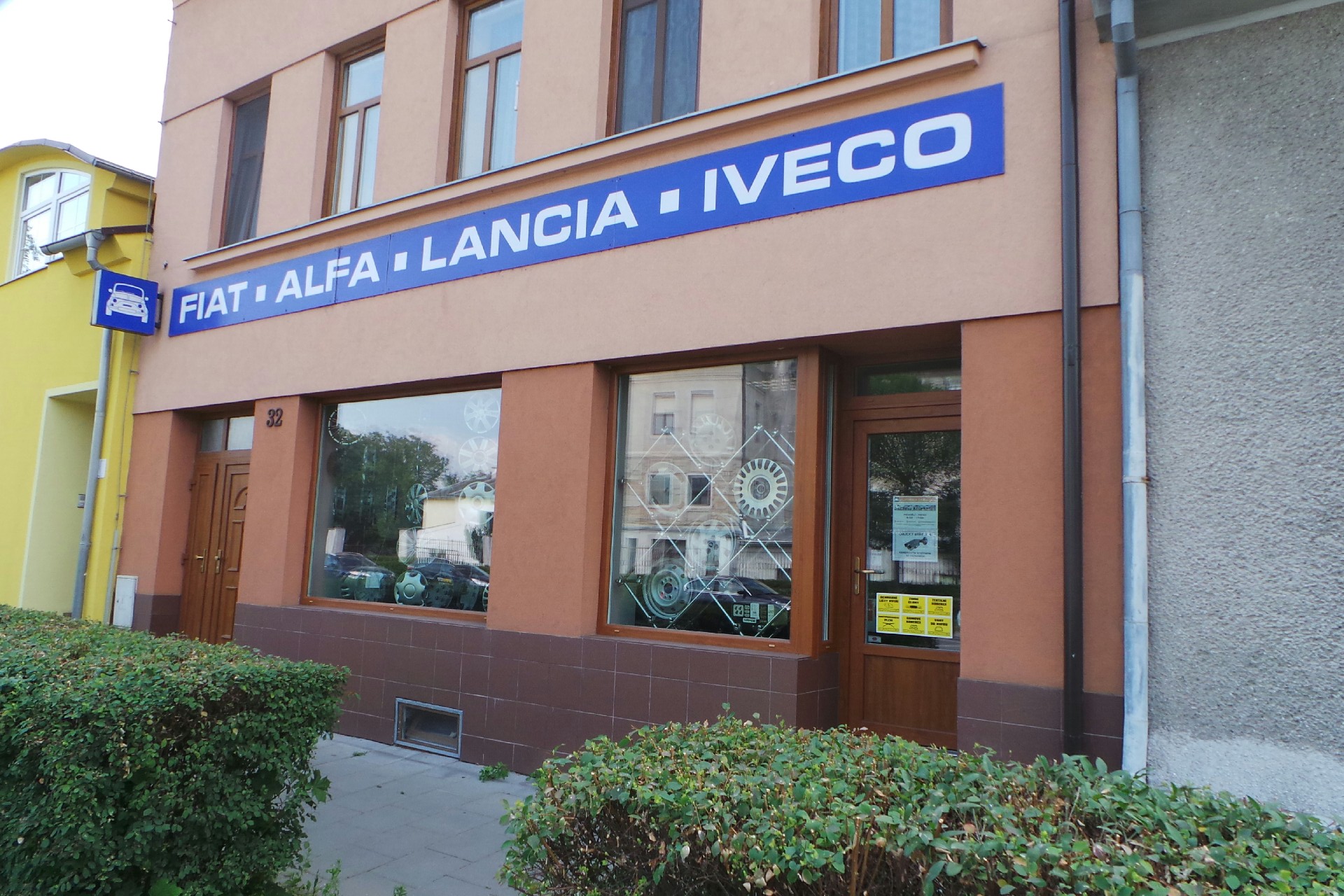 Autodíly Doseděl