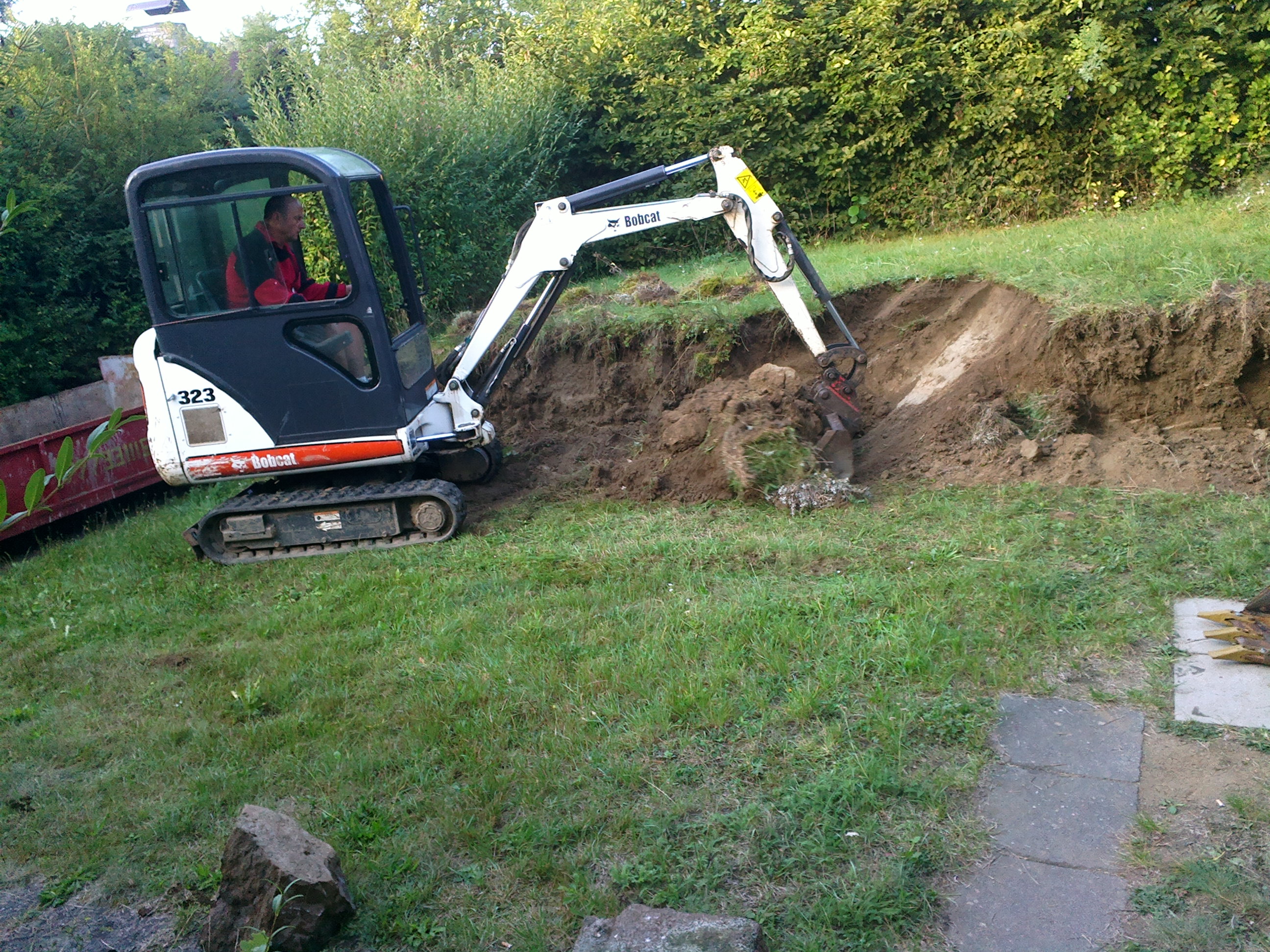 Zemní práce Jaroslav Andres foto 2