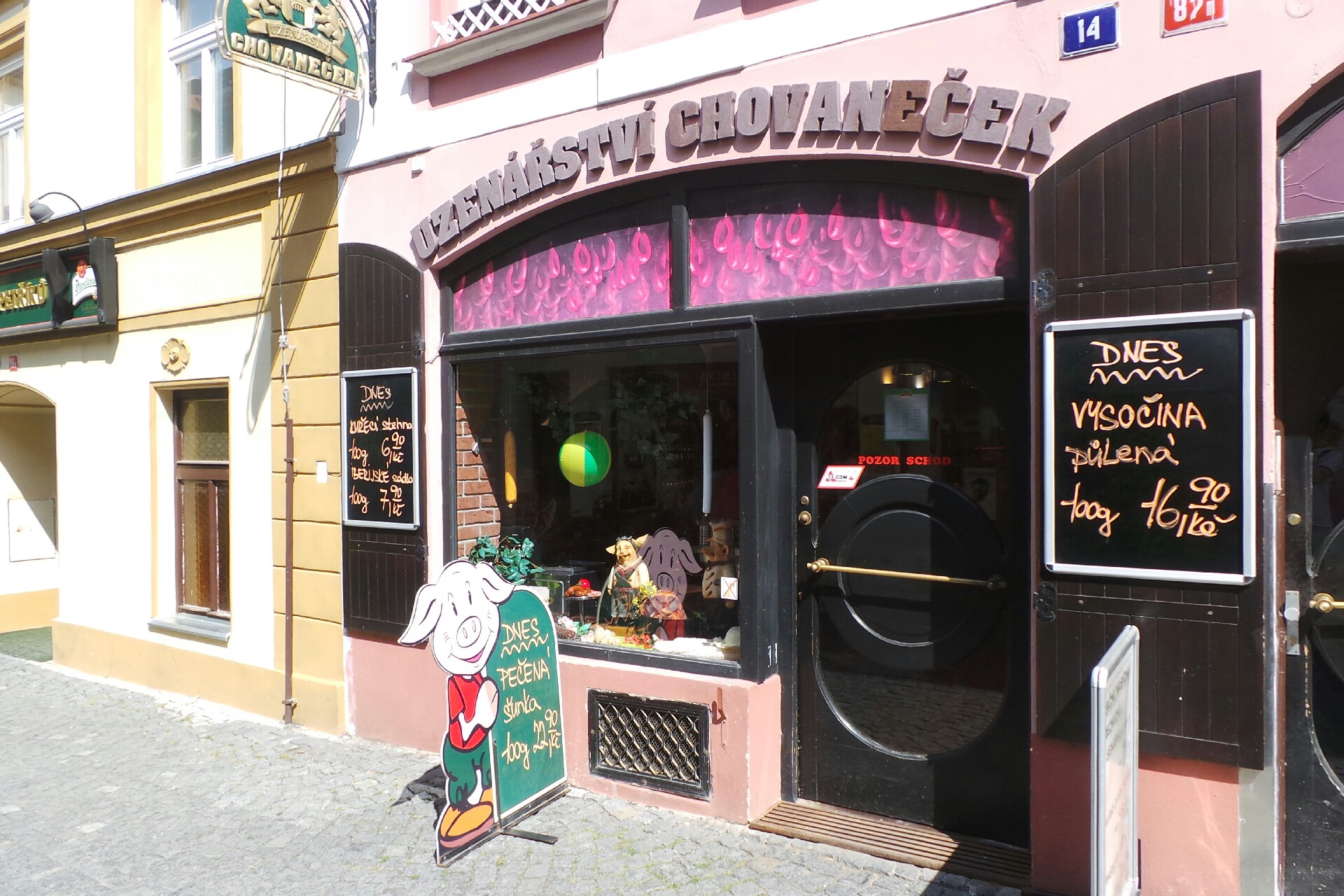 PRŠUTÉRIE® Chovaneček