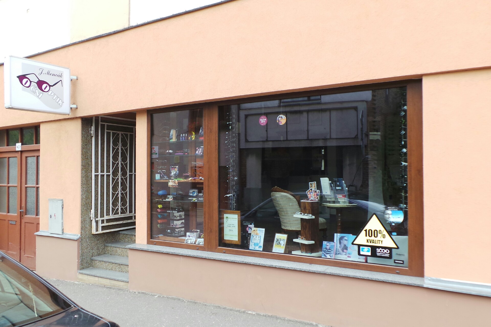 Oční optika Mencák