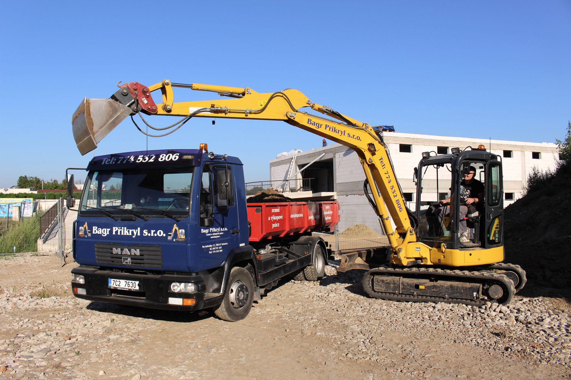 Bagr Přikryl, s.r.o.