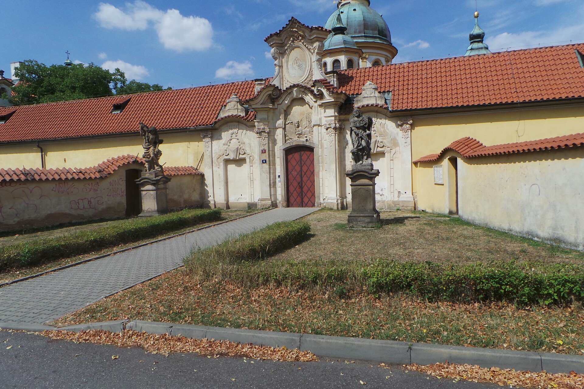Římskokatolická duchovní správa u kostela Panny Marie Vítězné Praha - Řepy