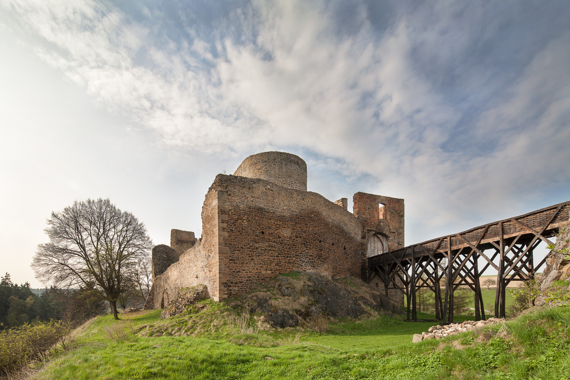Státní hrad Krakovec foto 2