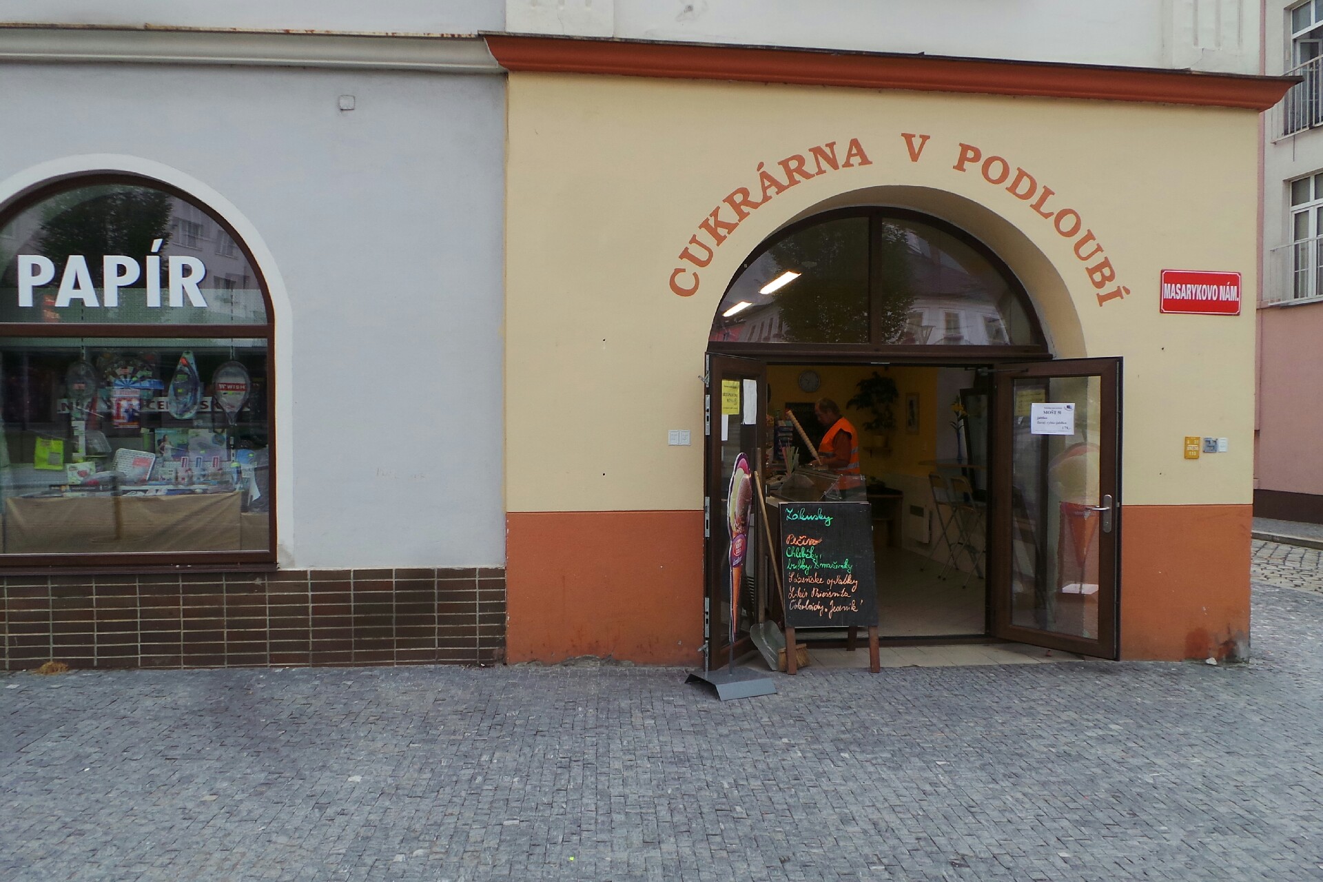 Cukrárna V Podloubí