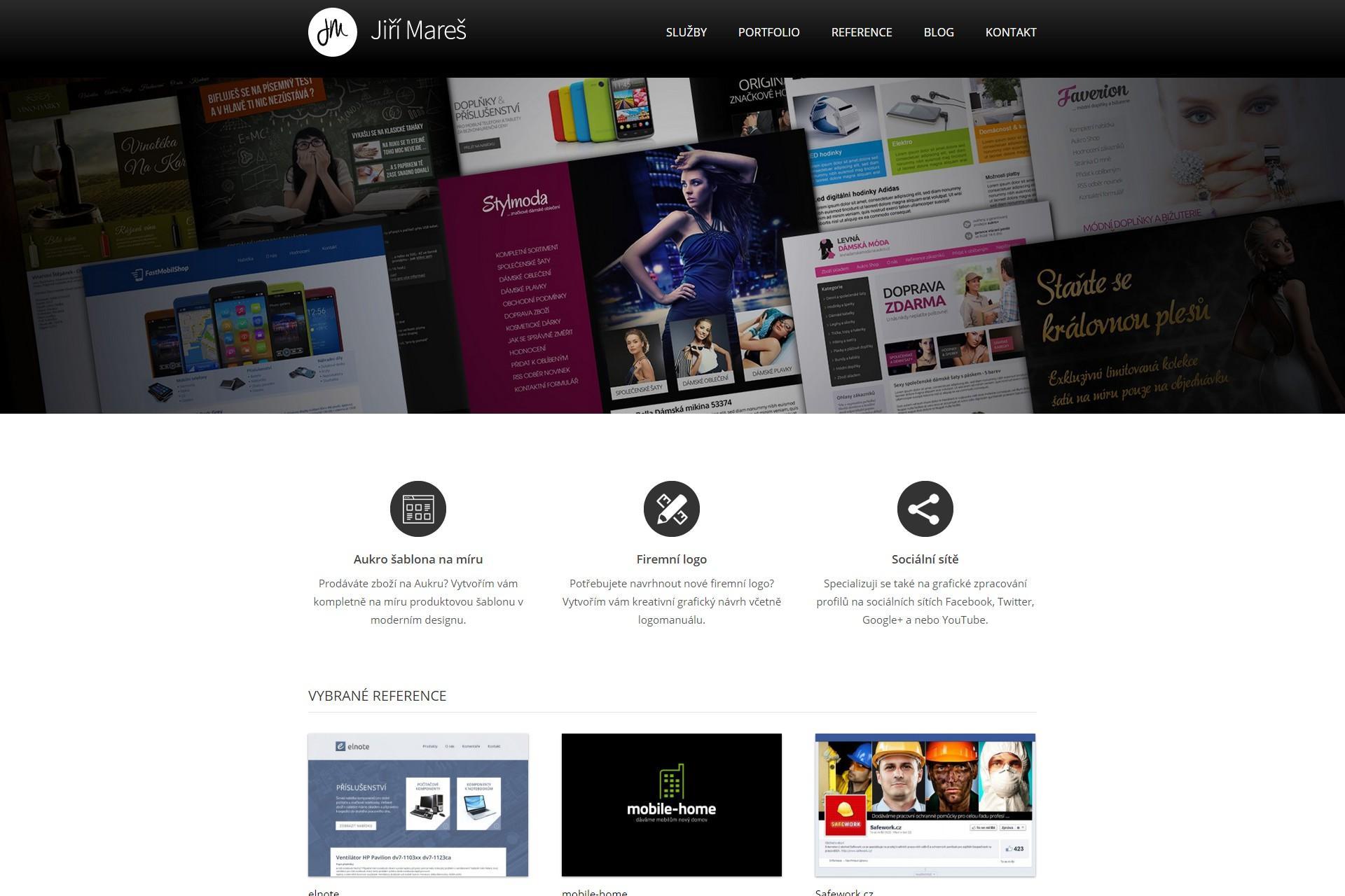 Jiří Mareš – Grafický designér ve světě e-commerce