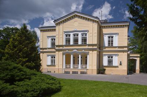 Dětská  léčebna Křetín