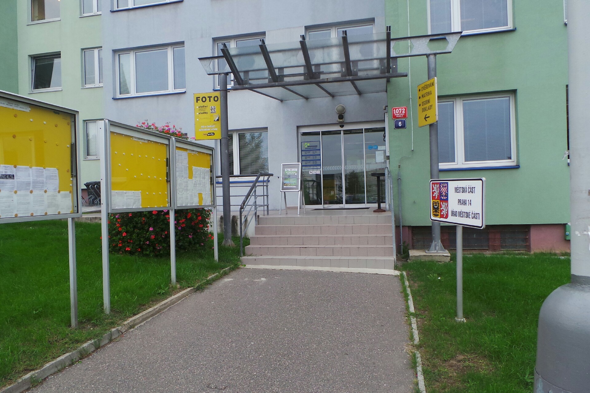 ÚMČ Praha 14 - Odbor právních a kontrolních činností