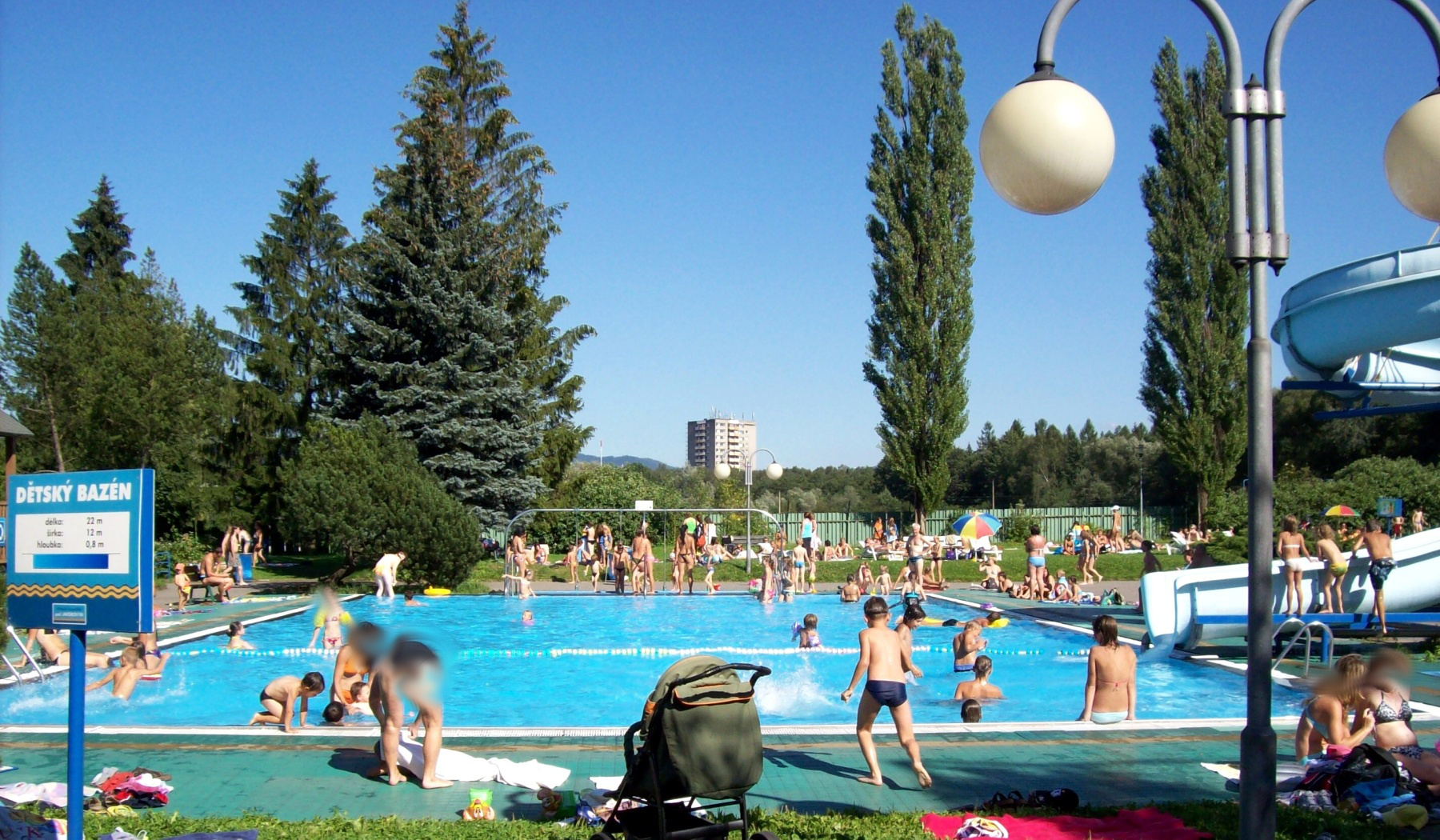 Letní koupaliště STARS Třinec foto 4