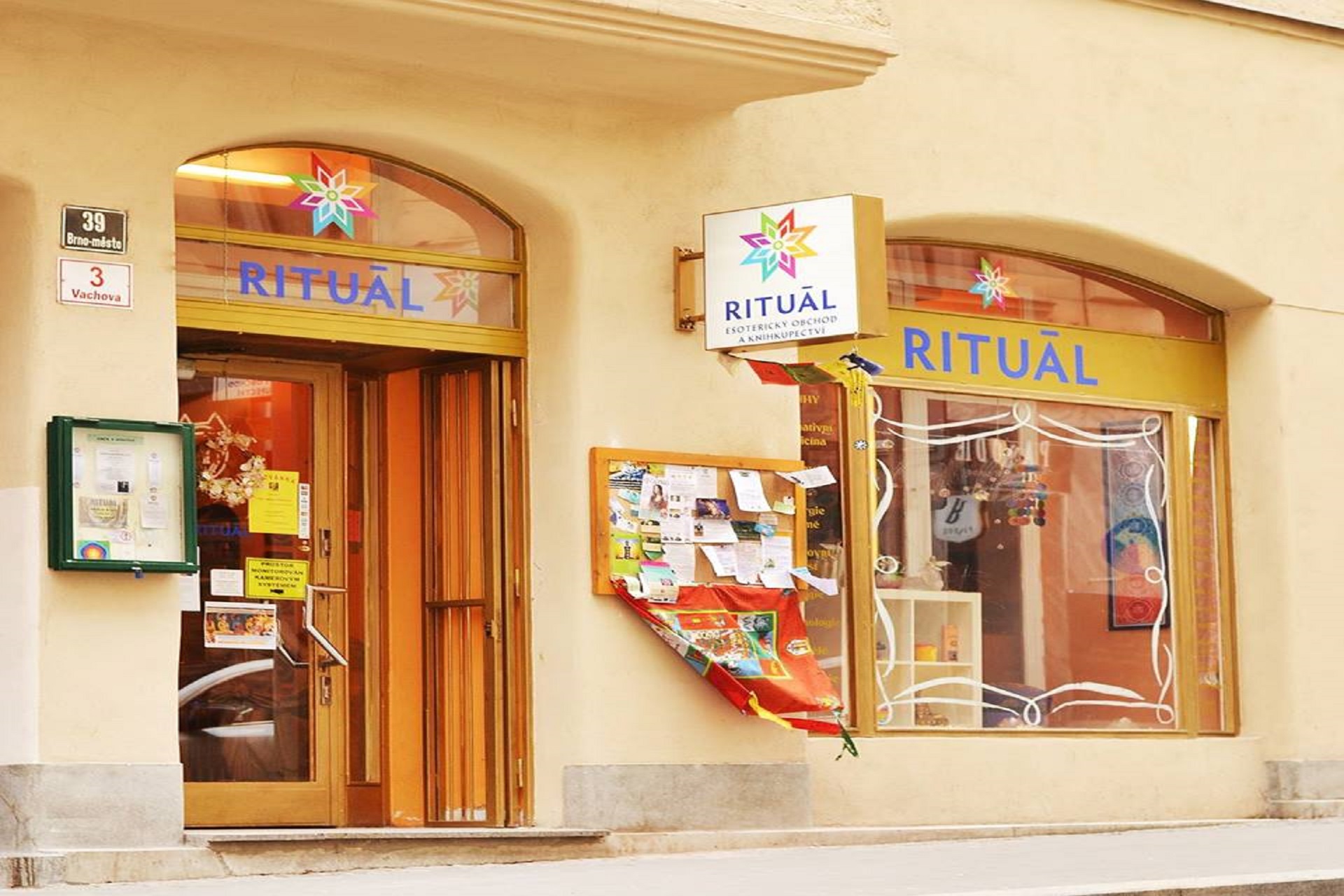 Knihkupectví Rituál