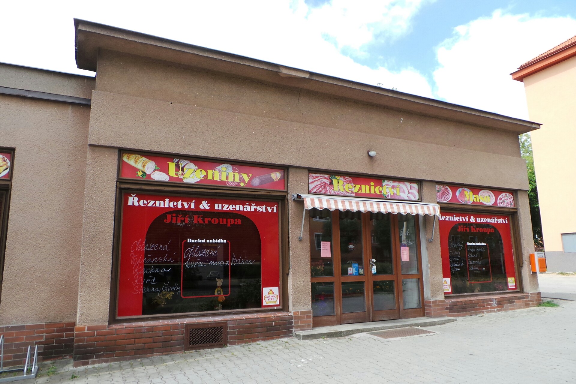 Řeznictví a uzenářství Kroupa