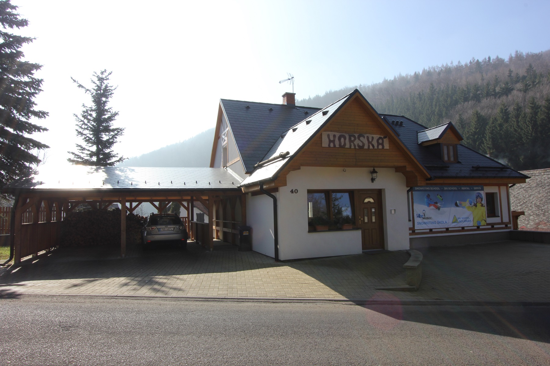 Penzion Horská foto 3