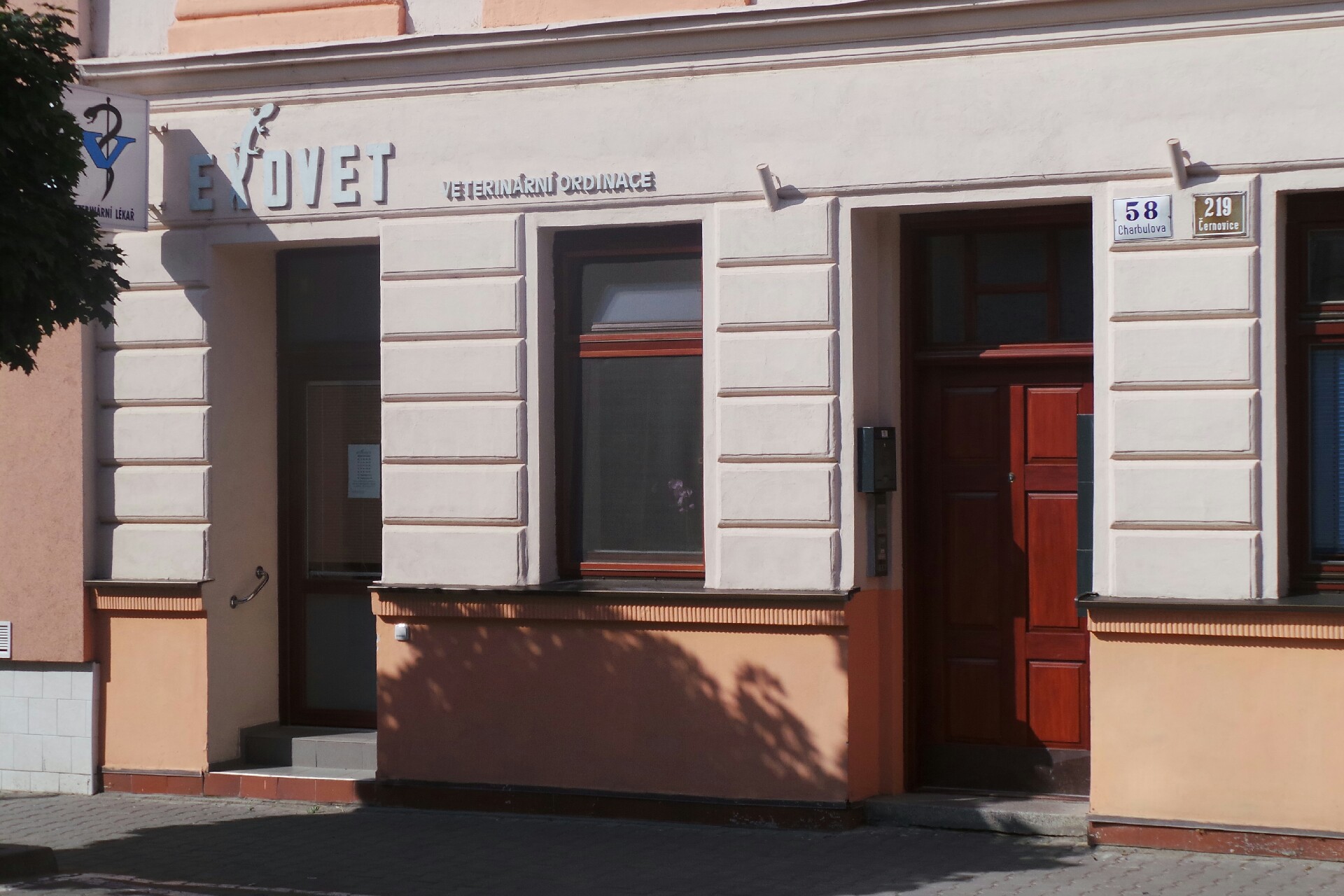 Ubytování Charbulova 58