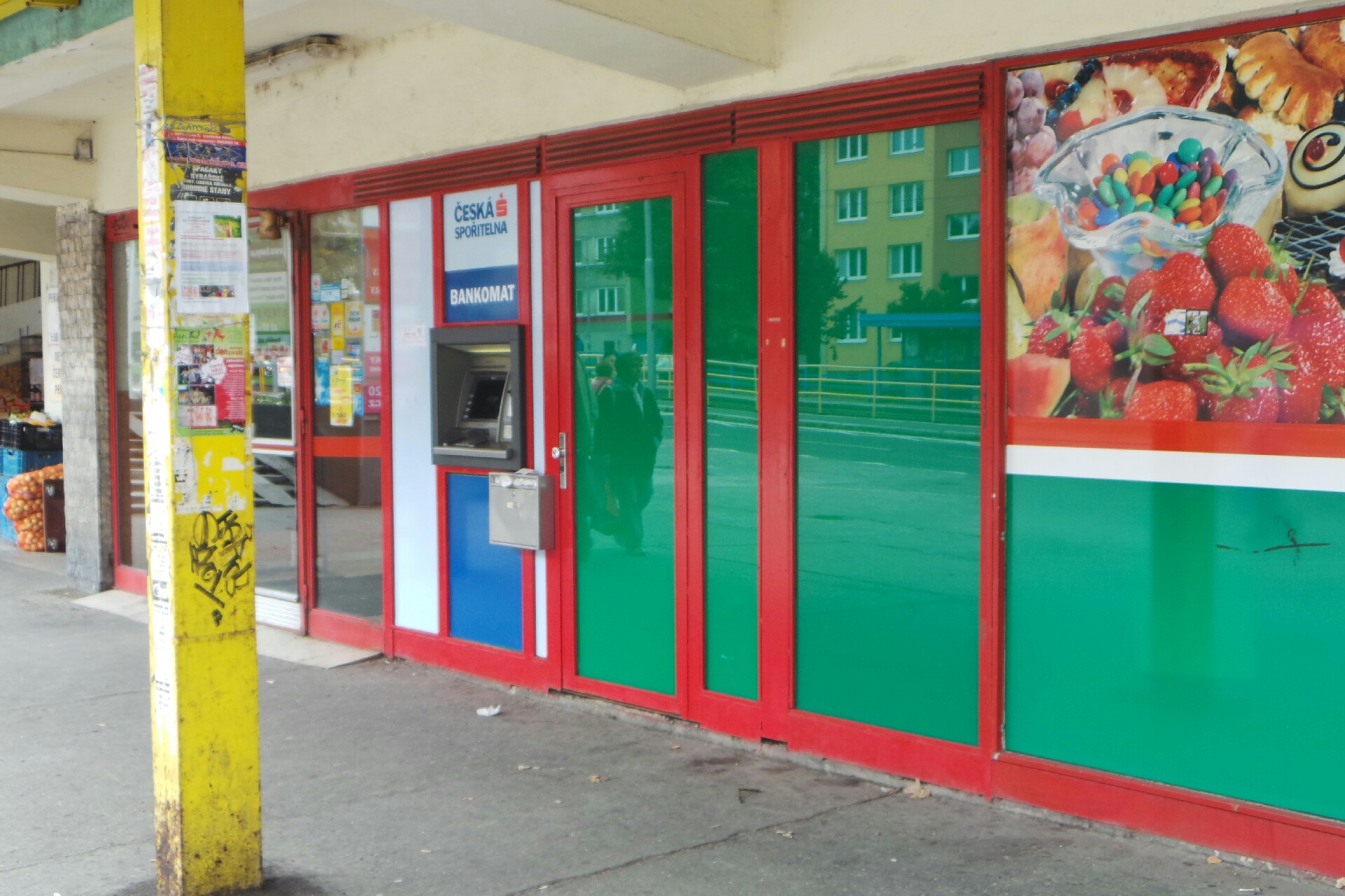 Bankomat České spořitelny