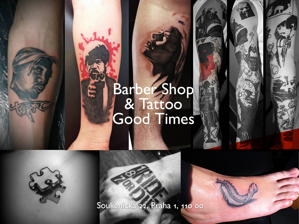 Barber Shop & Tattoo Good Times foto 6