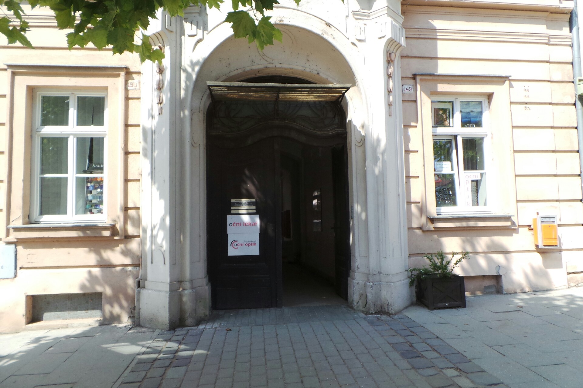 Oční optik Dagmar Adamíková