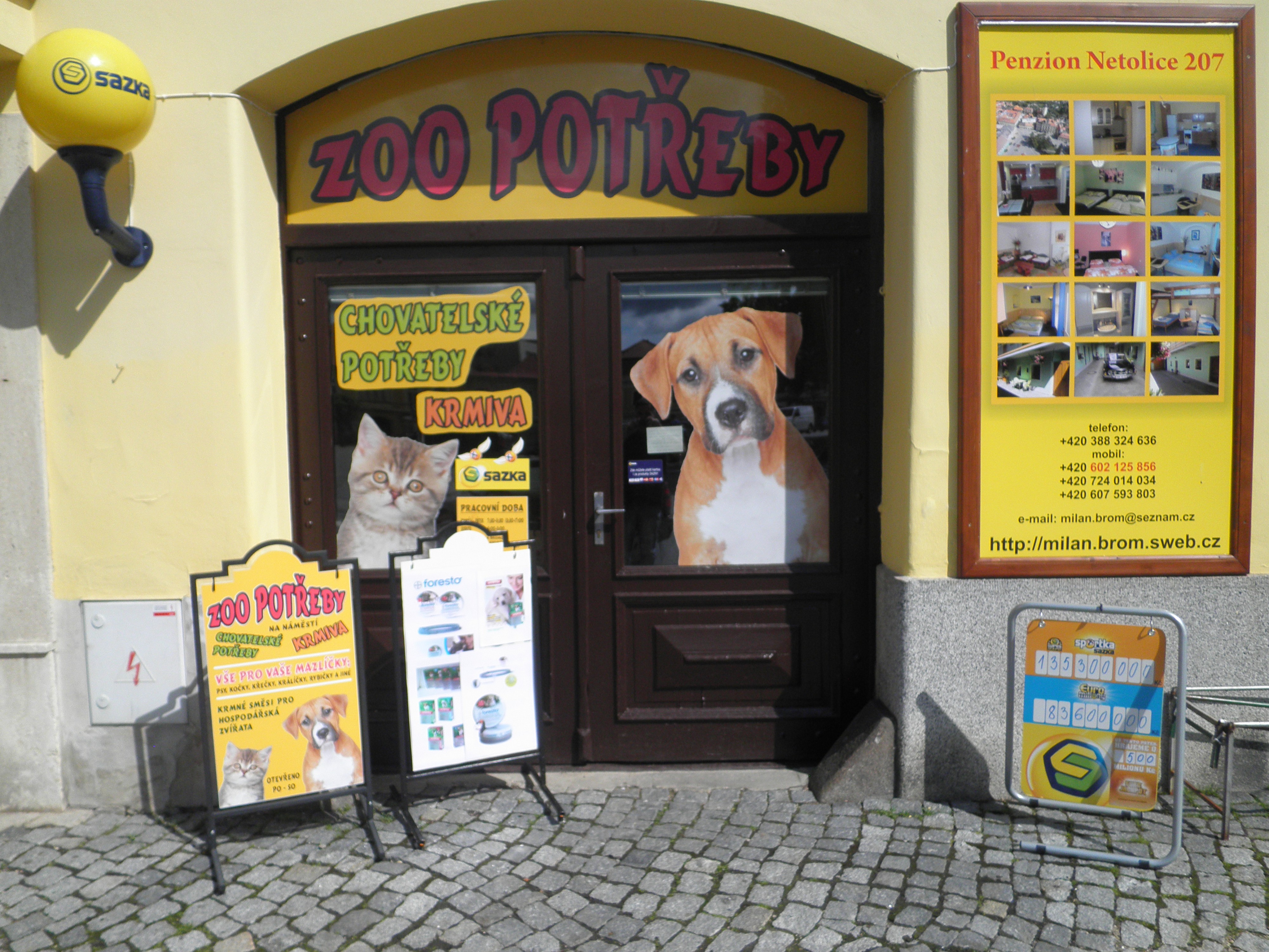 ZOO POTŘEBY - Jitka Bromová foto 4