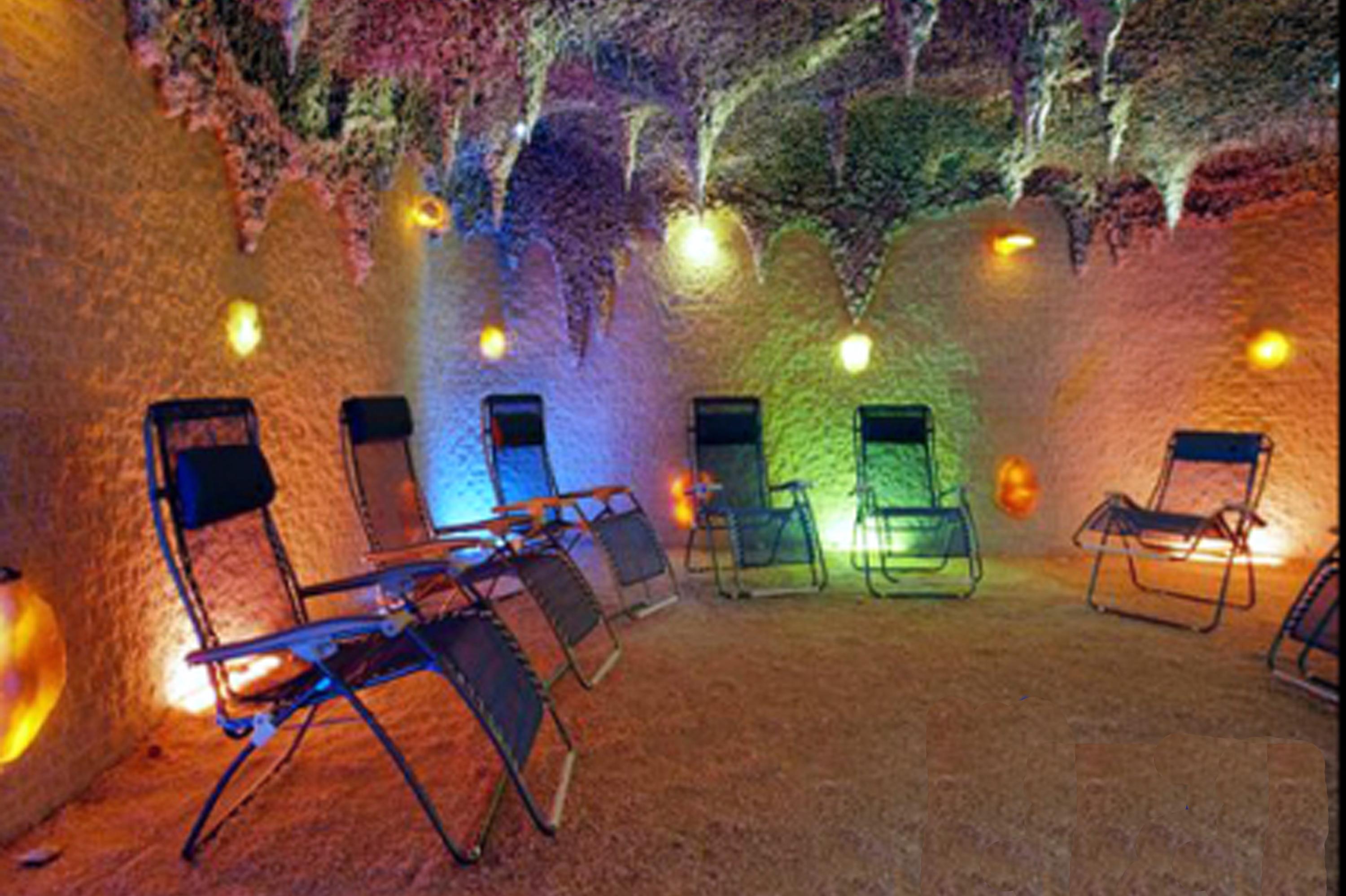 Solná jeskyně Letňany - Solný chrám