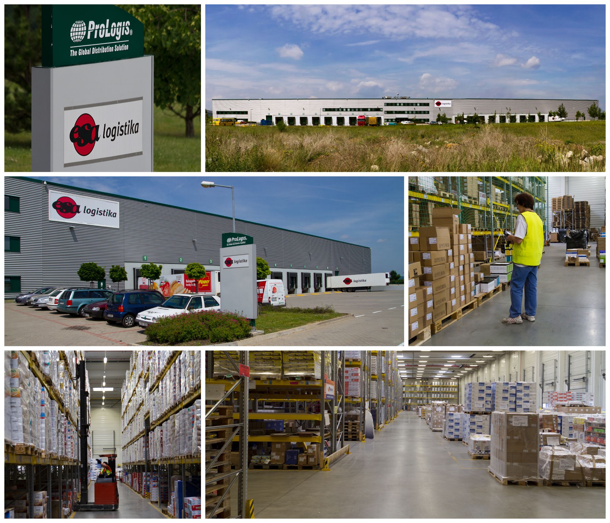 ESA logistika - X-Dock a dispečink distribuce Jažlovice foto 3