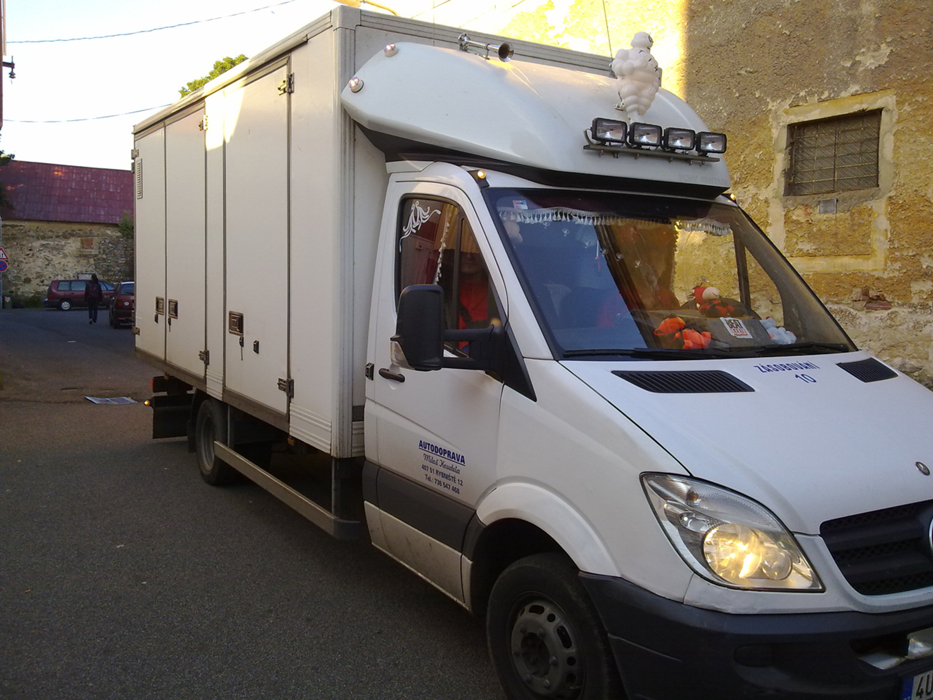 Autodoprava Miloš Koudela