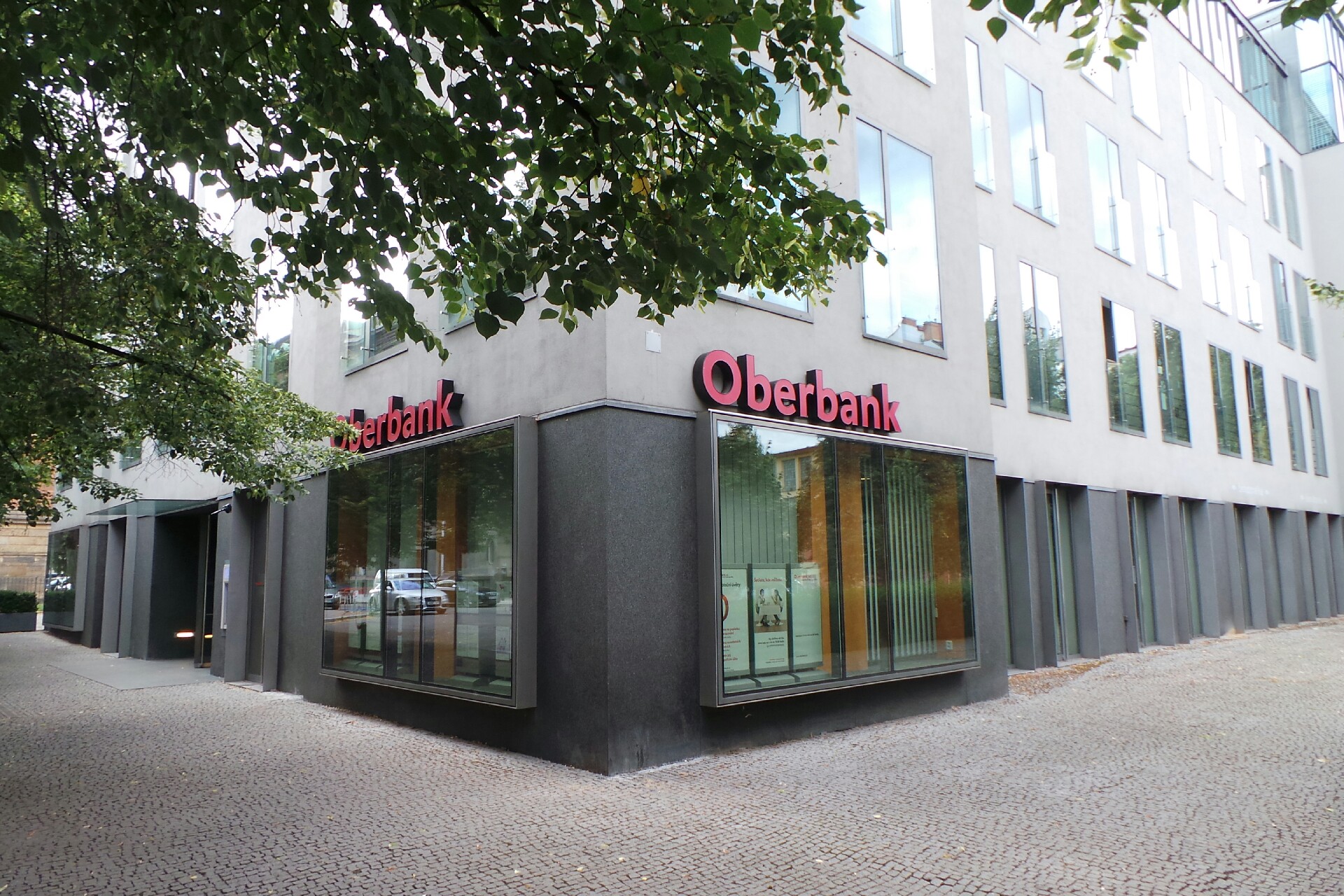 Oberbank AG pobočka Česká republika