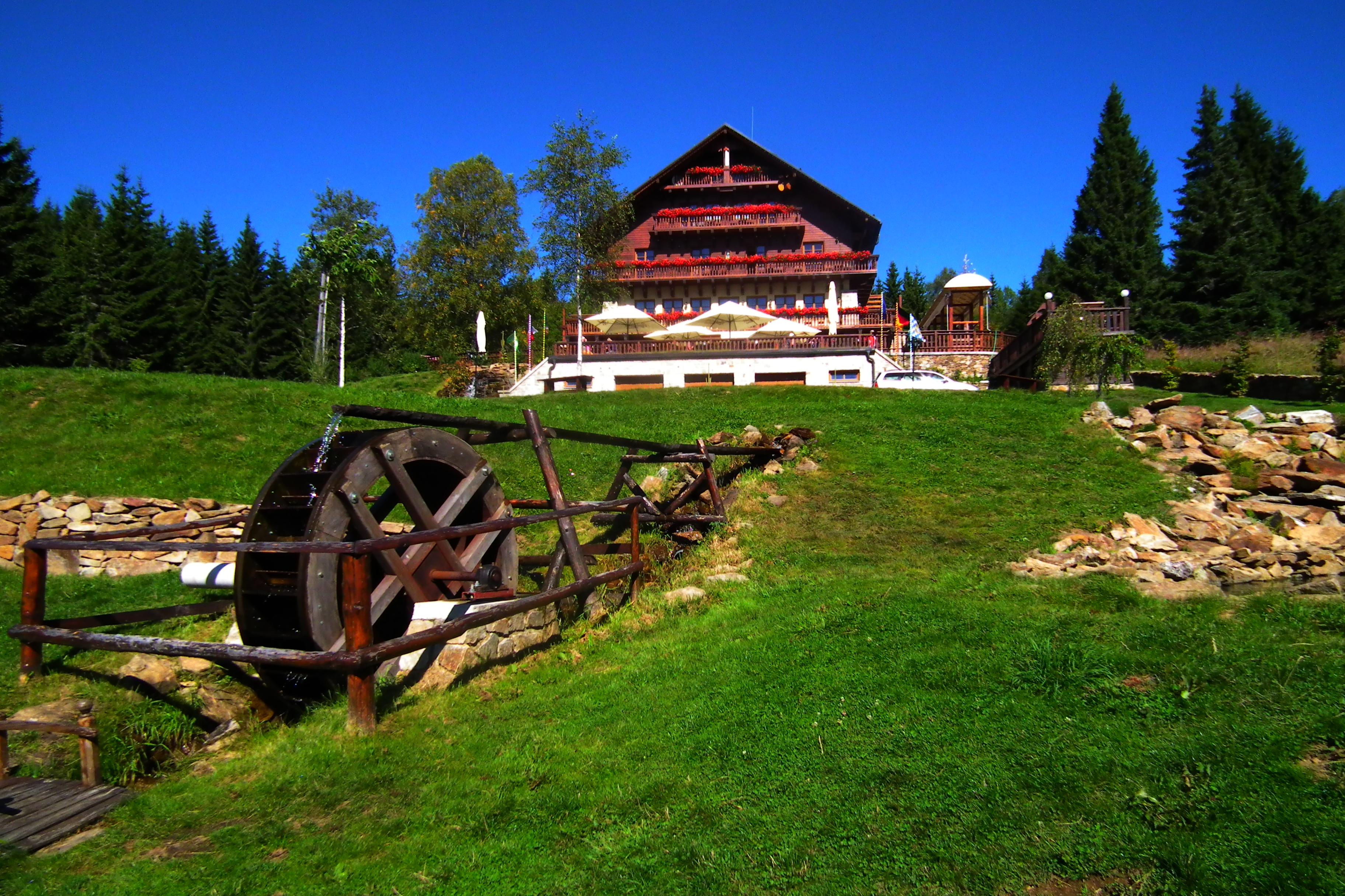 Restaurace Alpská vyhlídka