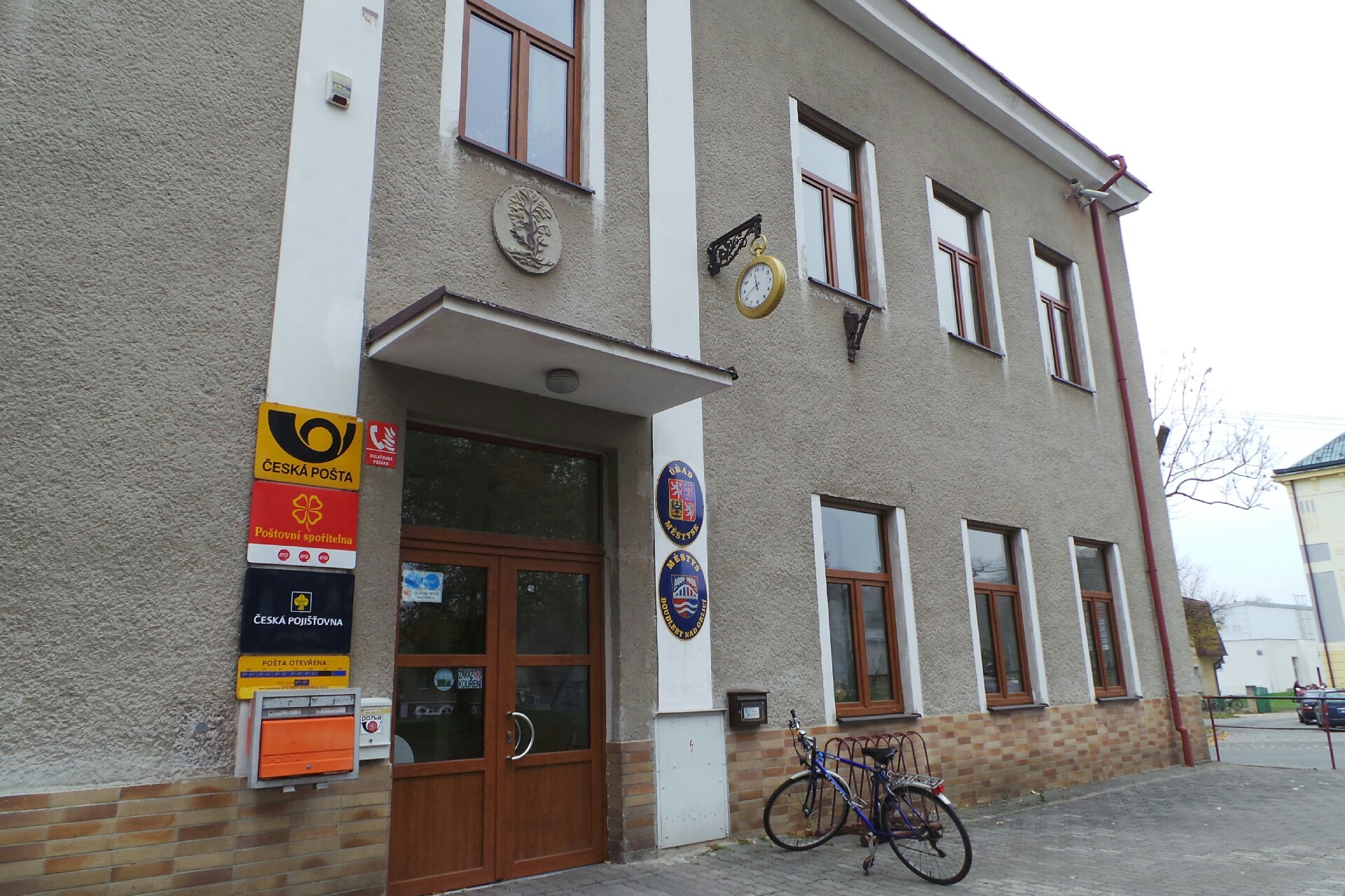 Pošta Doudleby nad Orlicí