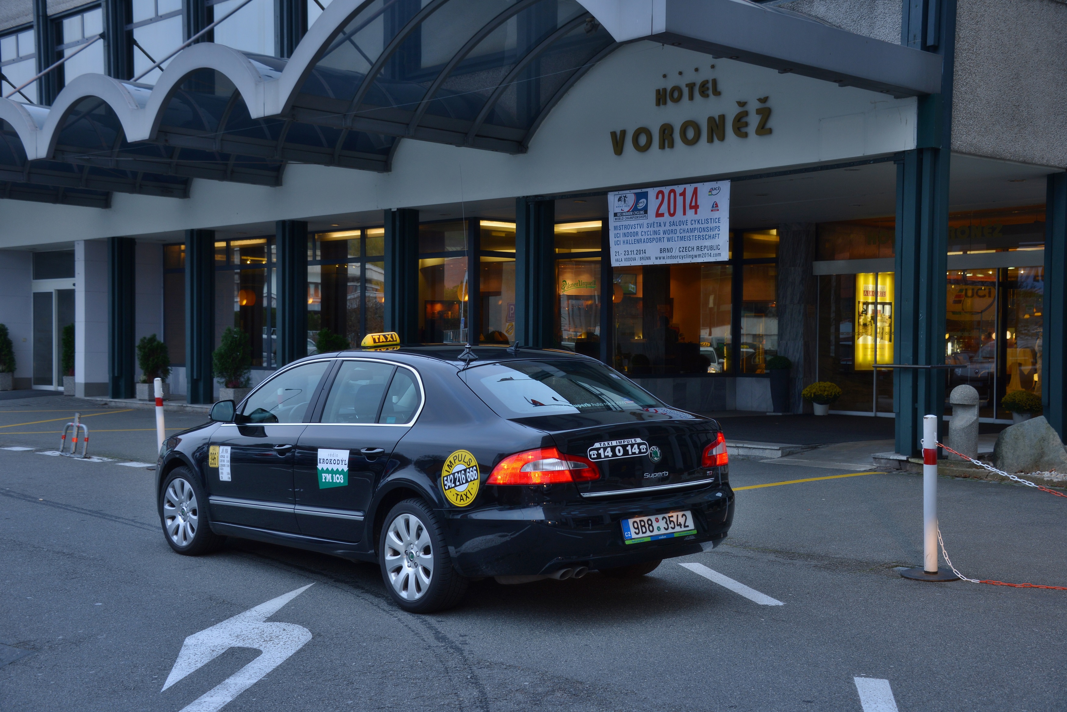 Impuls Taxi Brno foto 3