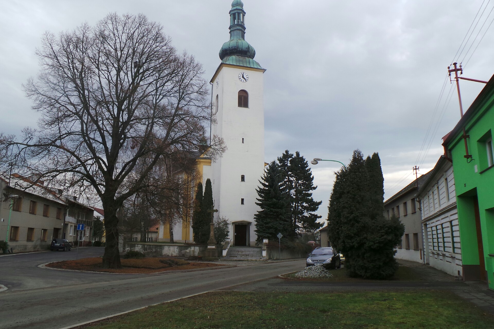 Římskokatolická farnost Těšetice u Olomouce