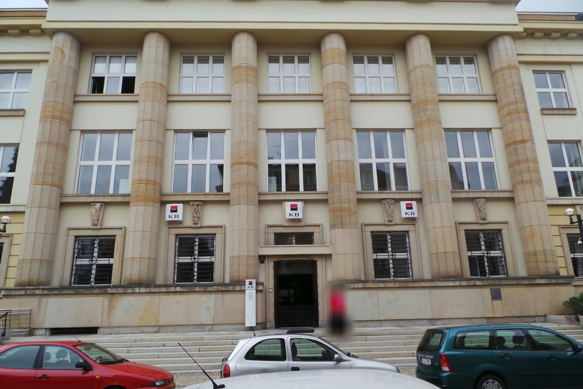 Bankomat Komerční banky