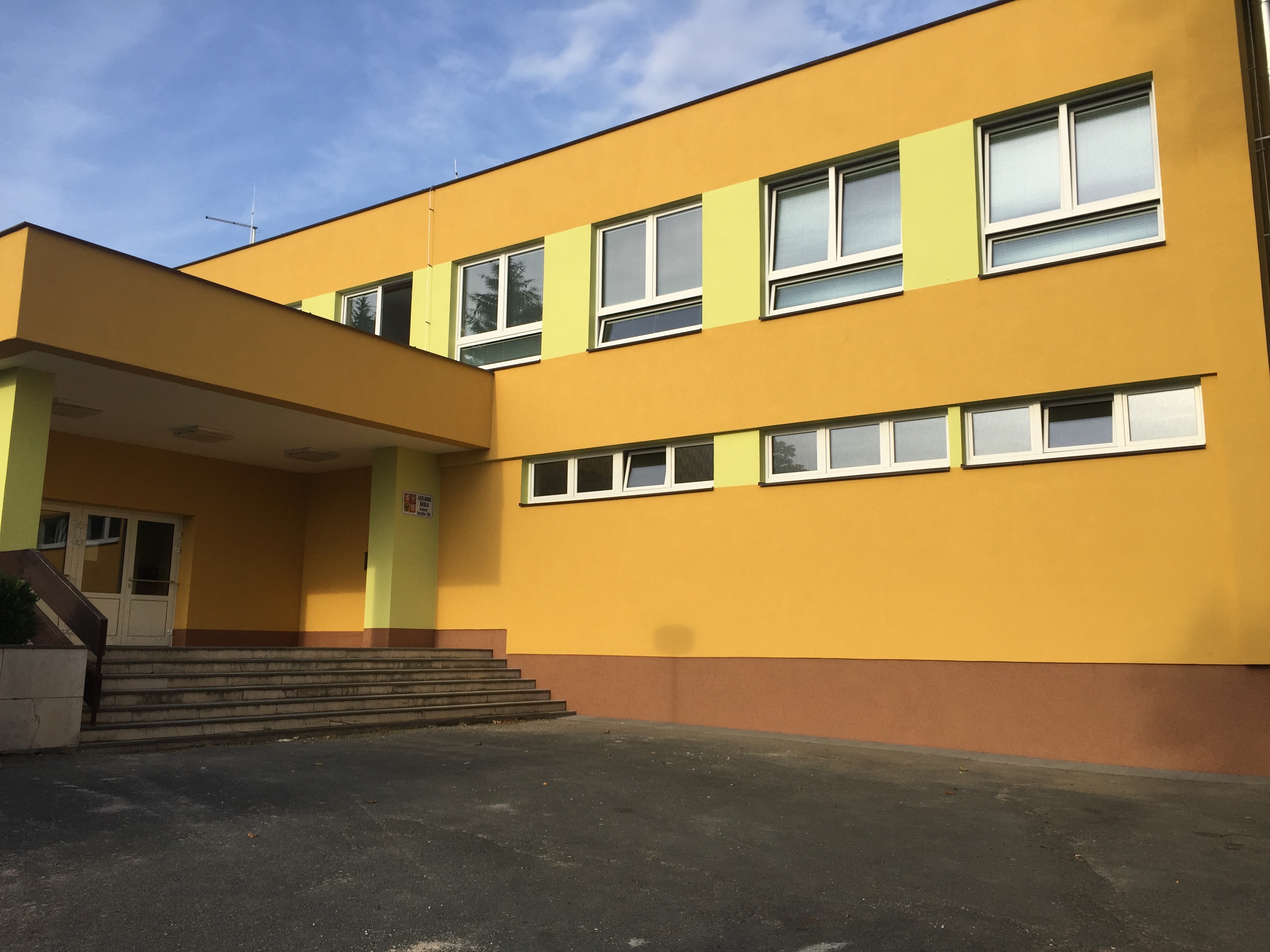 ZŠ Klatovy, Tolstého 765